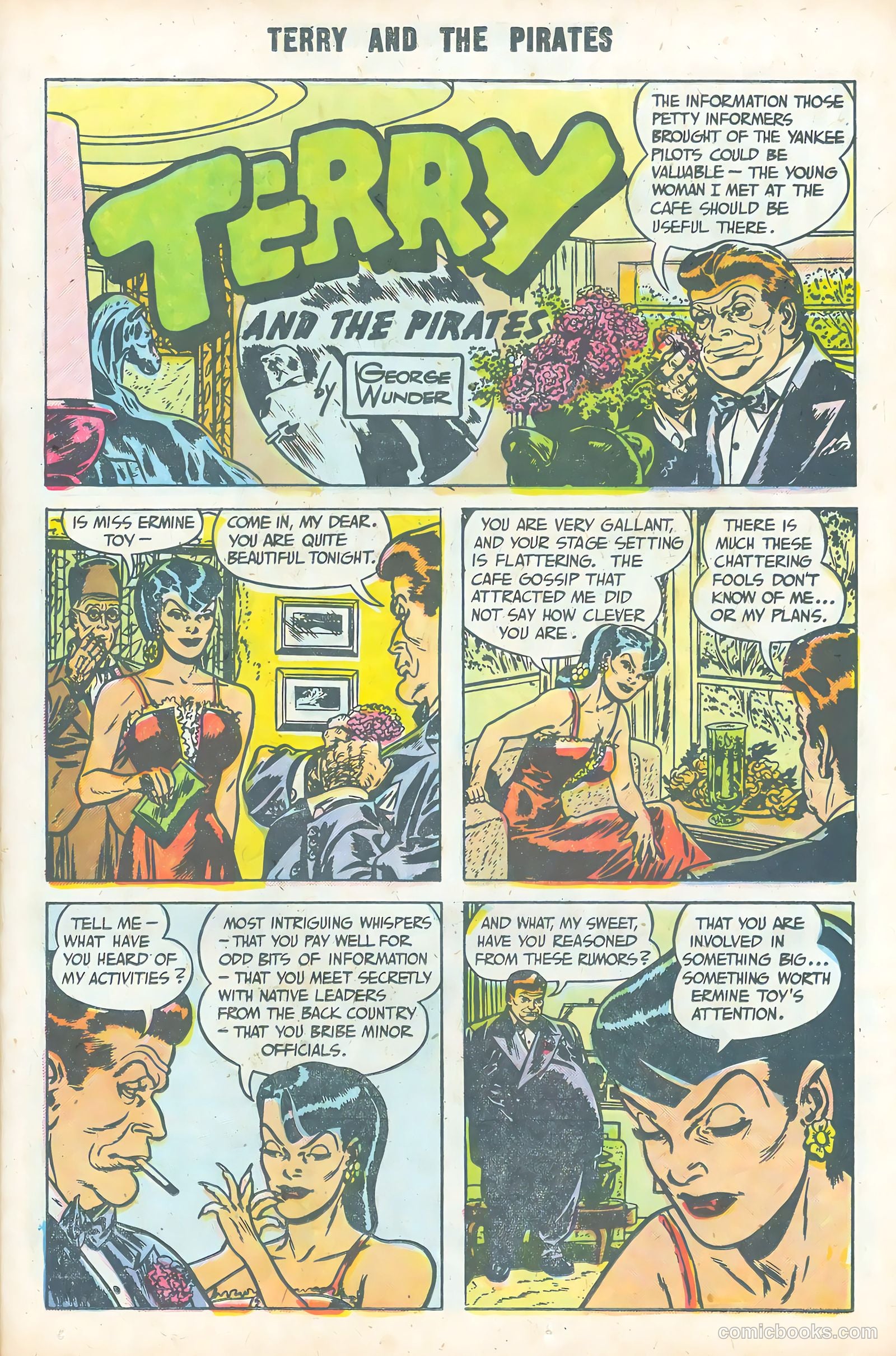 Terry and the Pirates #27 — page 23 of 36