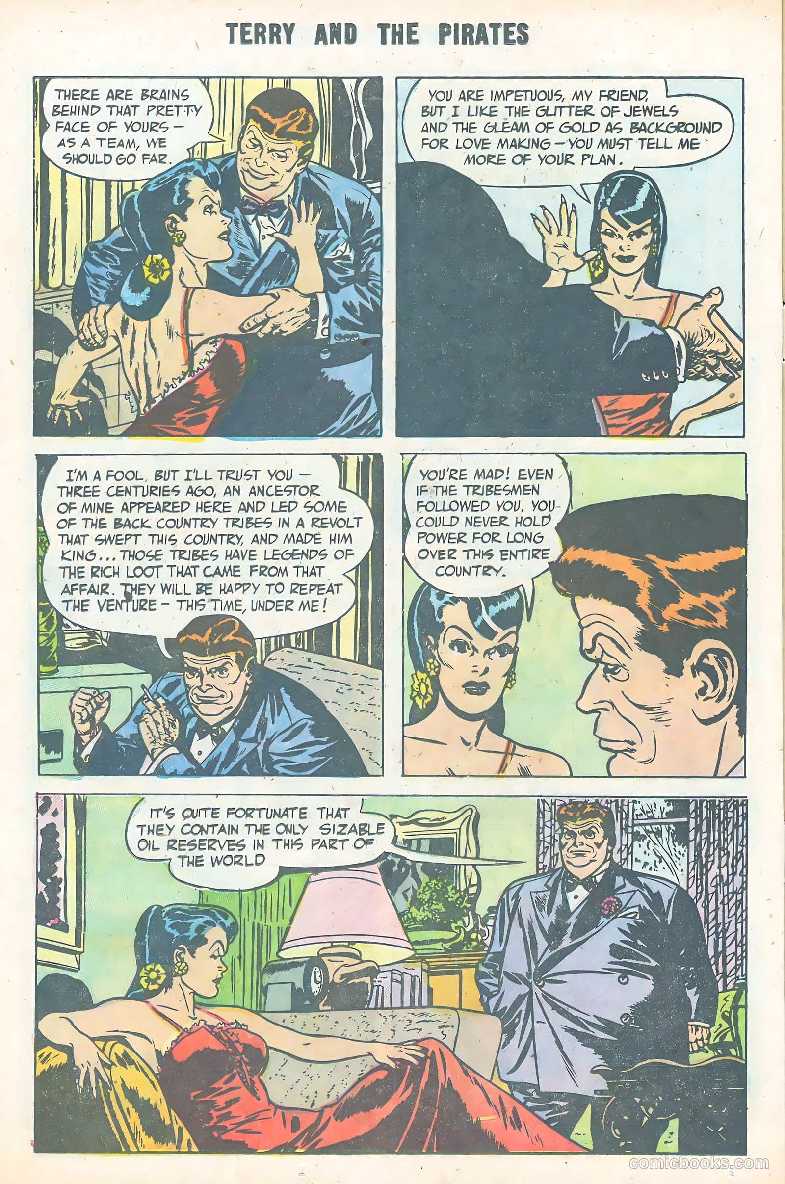 Terry and the Pirates #27 — page 24 of 36