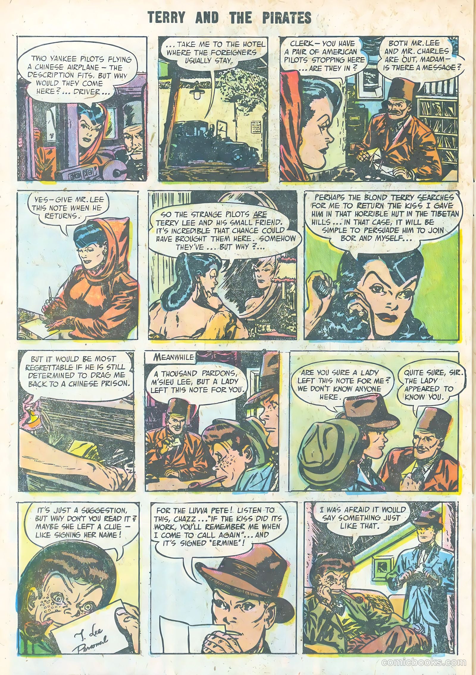 Terry and the Pirates #27 — page 26 of 36