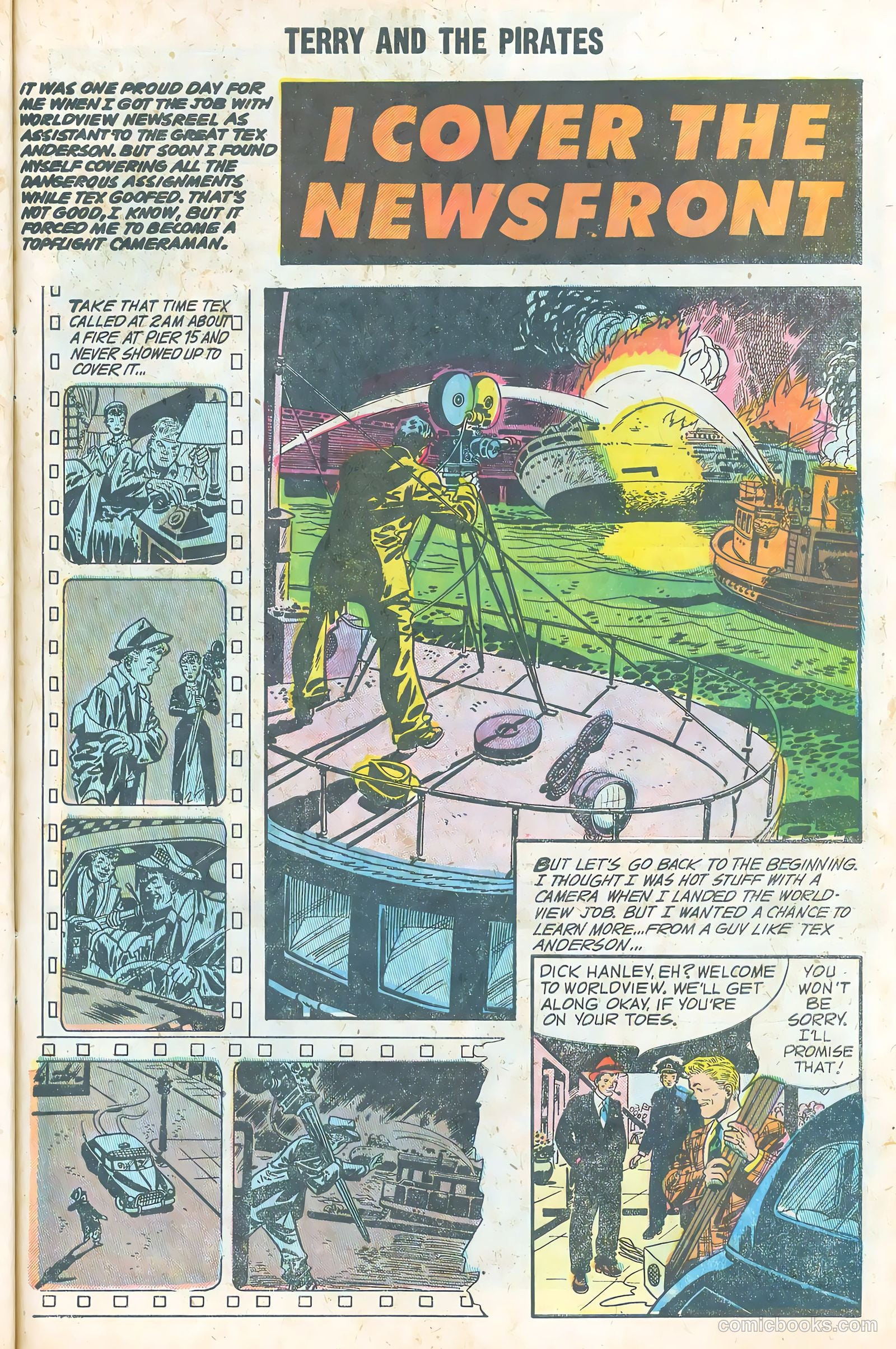 Terry and the Pirates #27 — page 27 of 36