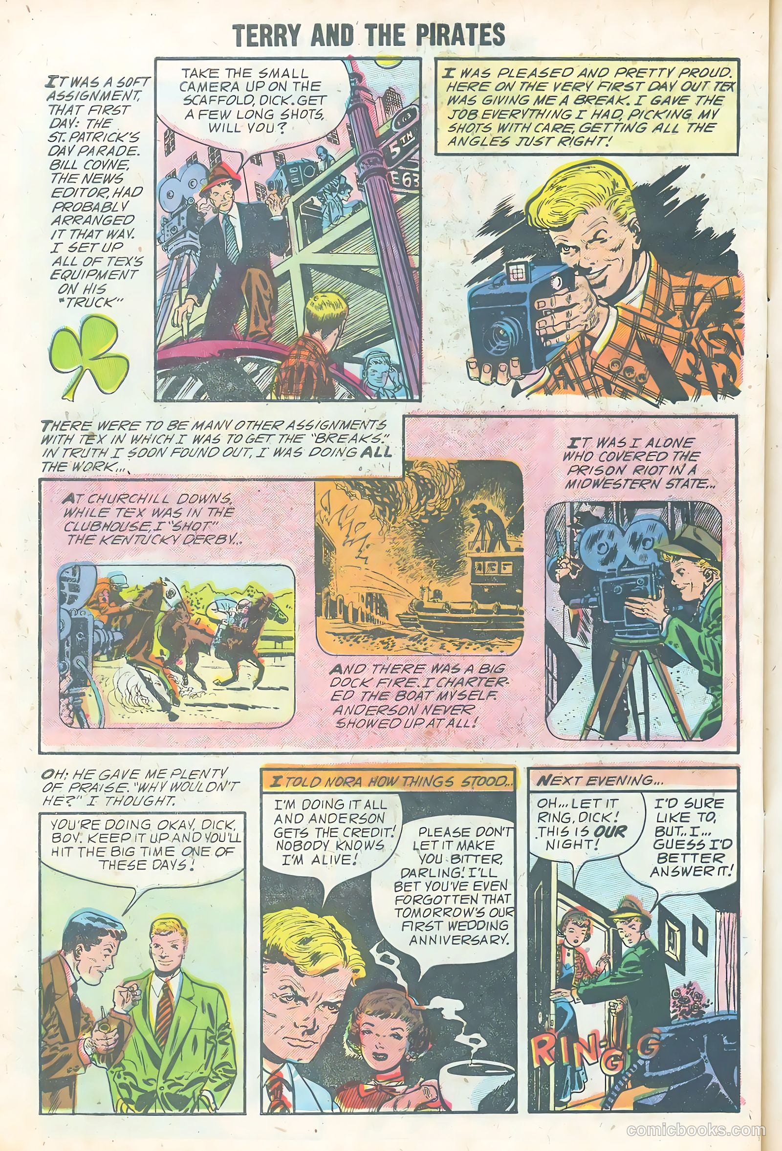 Terry and the Pirates #27 — page 28 of 36