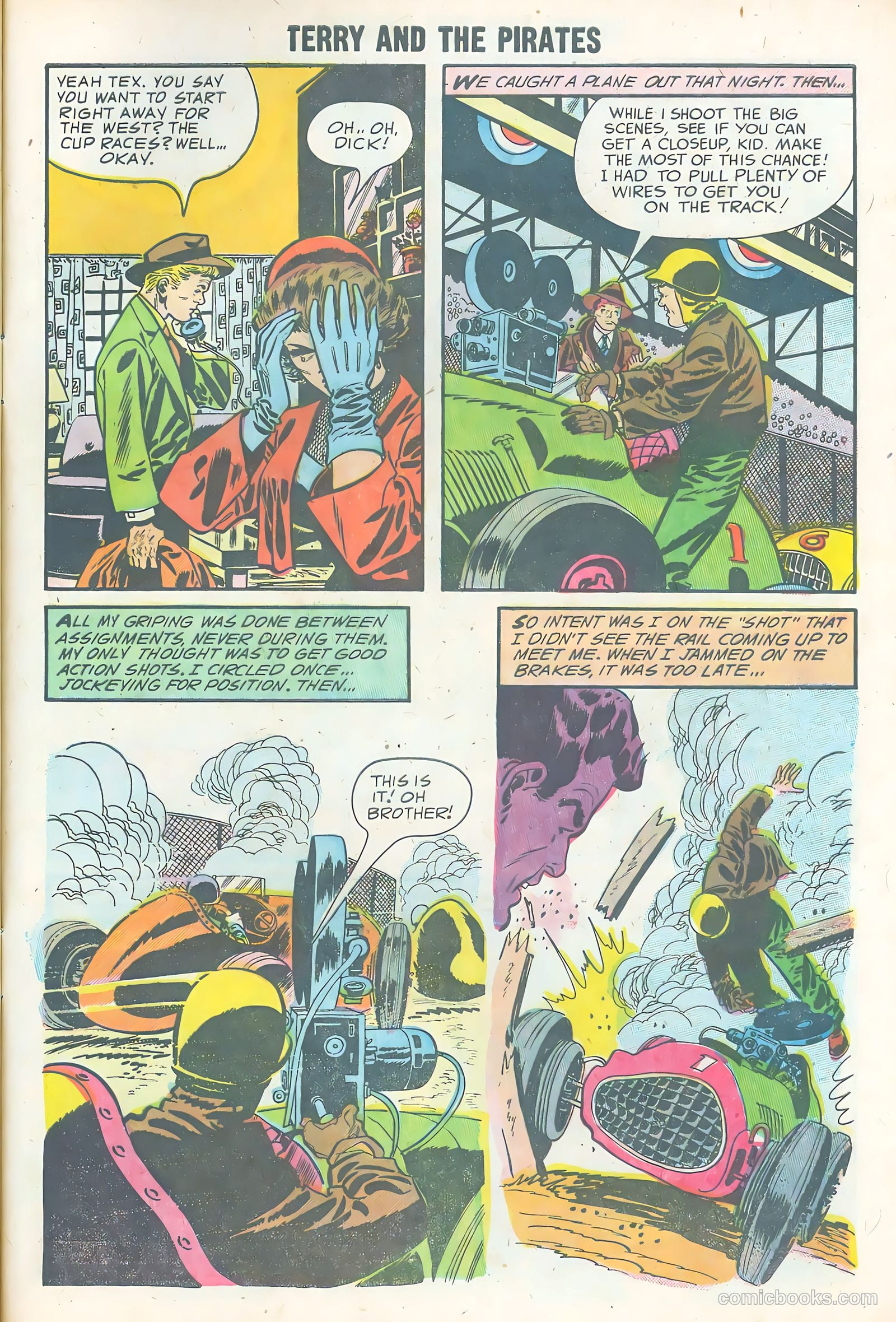 Terry and the Pirates #27 — page 29 of 36