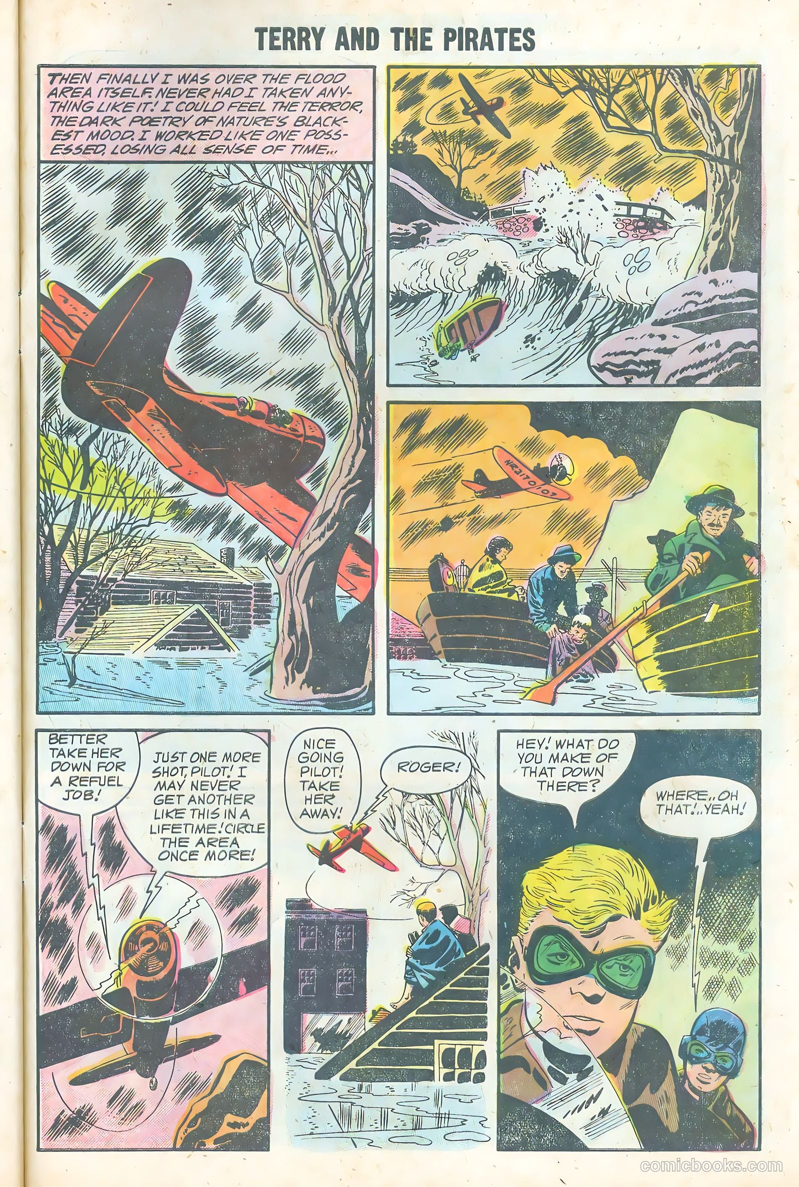 Terry and the Pirates #27 — page 31 of 36