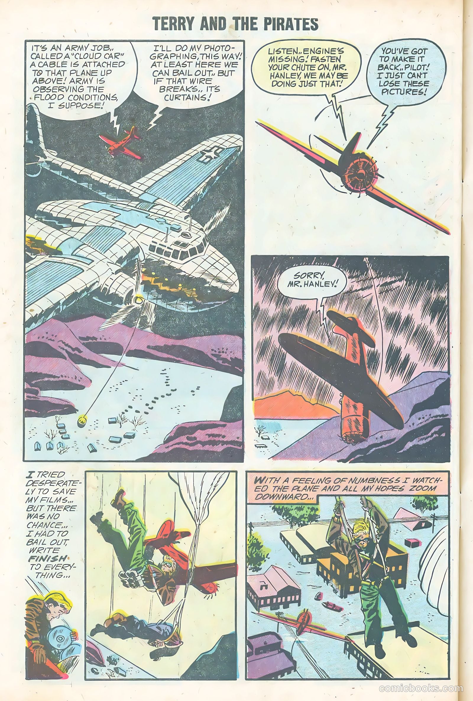Terry and the Pirates #27 — page 32 of 36