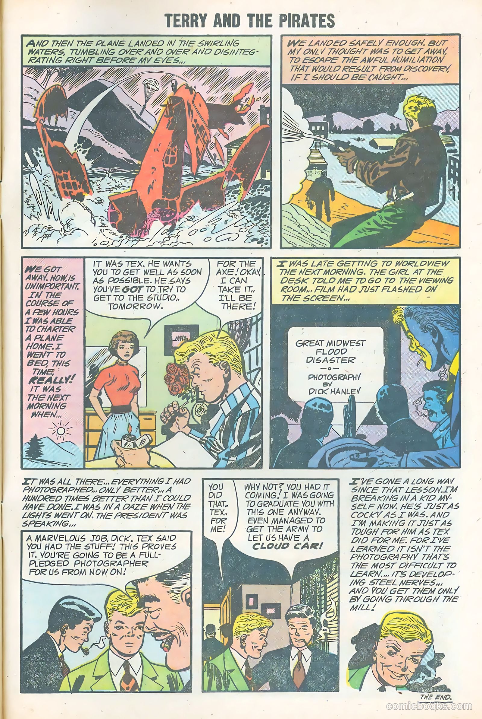Terry and the Pirates #27 — page 33 of 36