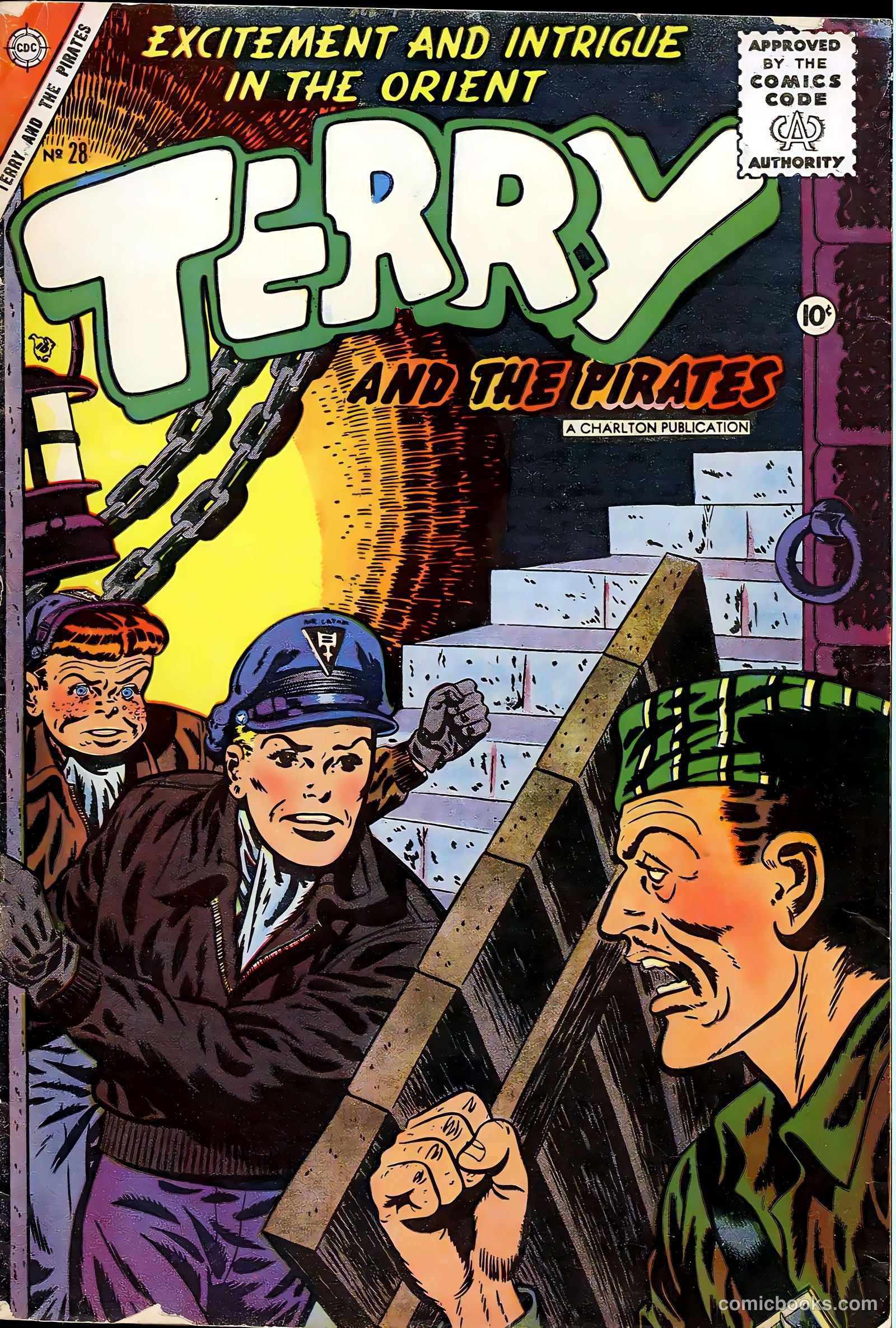 Terry and the Pirates #28 — page 1 of 36