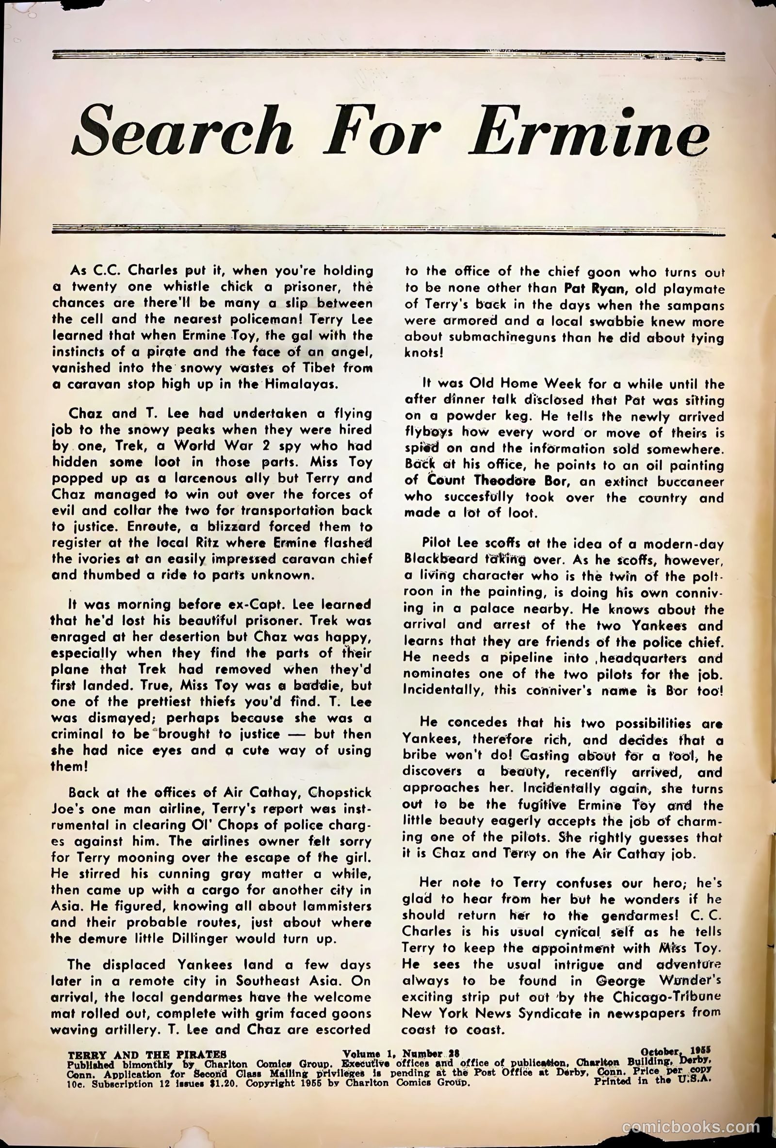 Terry and the Pirates #28 — page 2 of 36