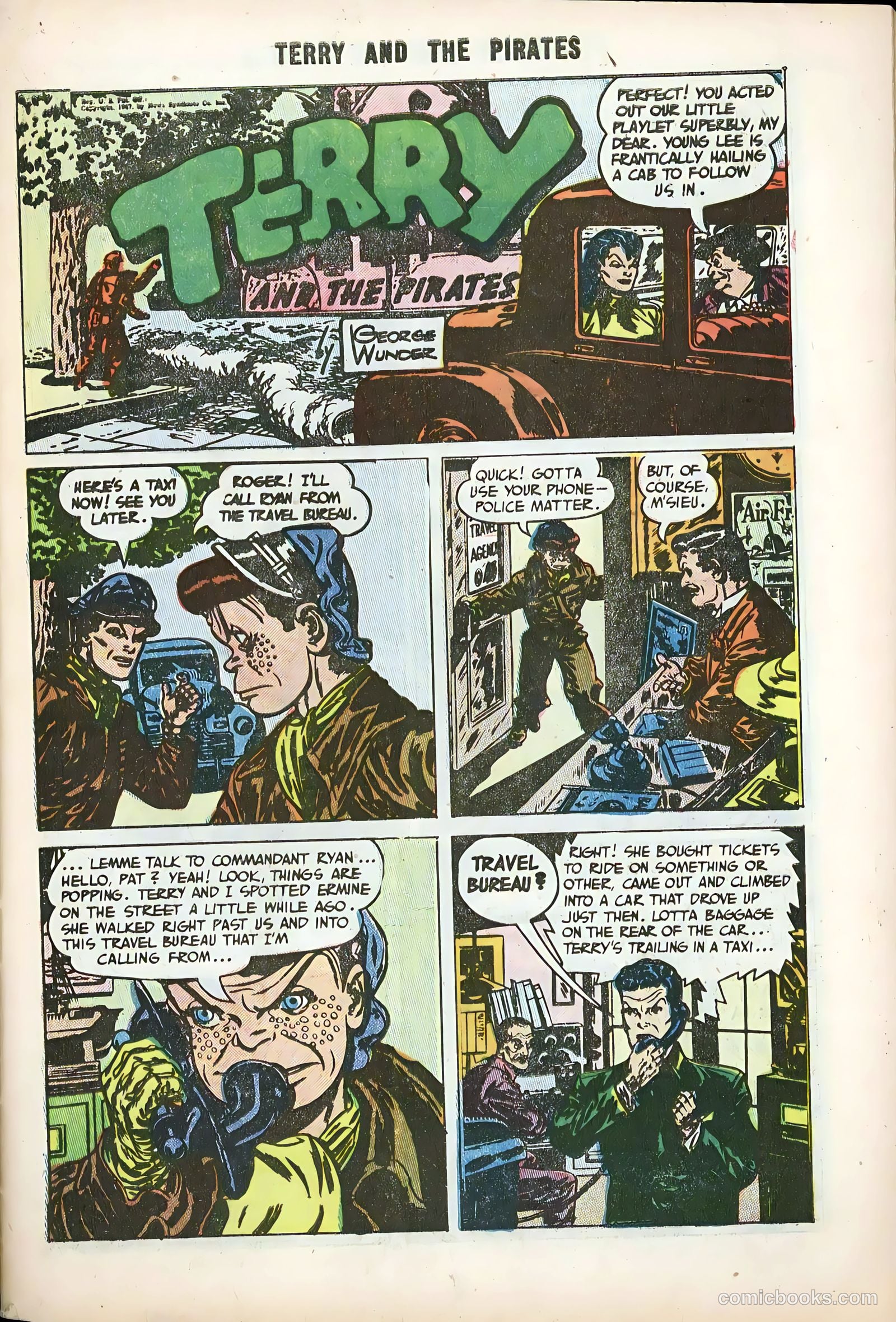 Terry and the Pirates #28 — page 3 of 36