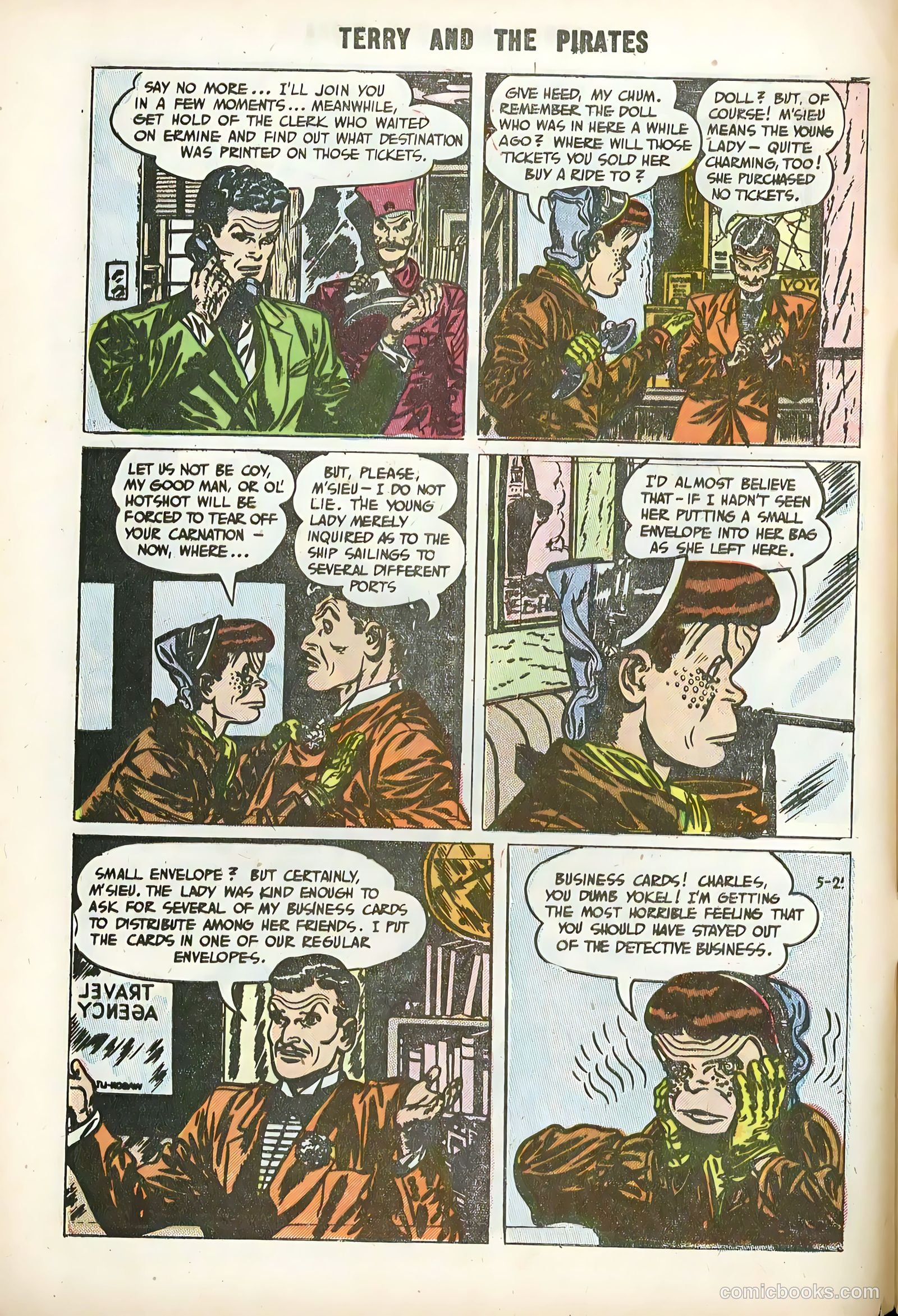 Terry and the Pirates #28 — page 4 of 36