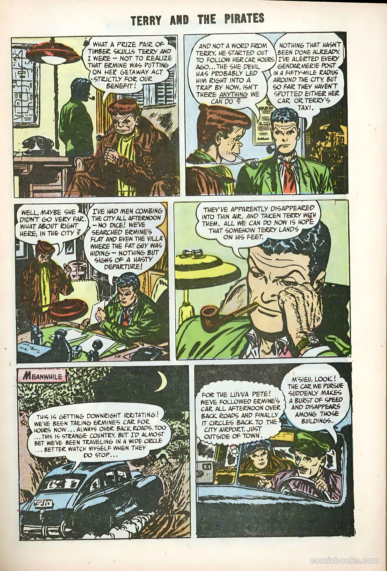 Terry and the Pirates #28 — page 5 of 36