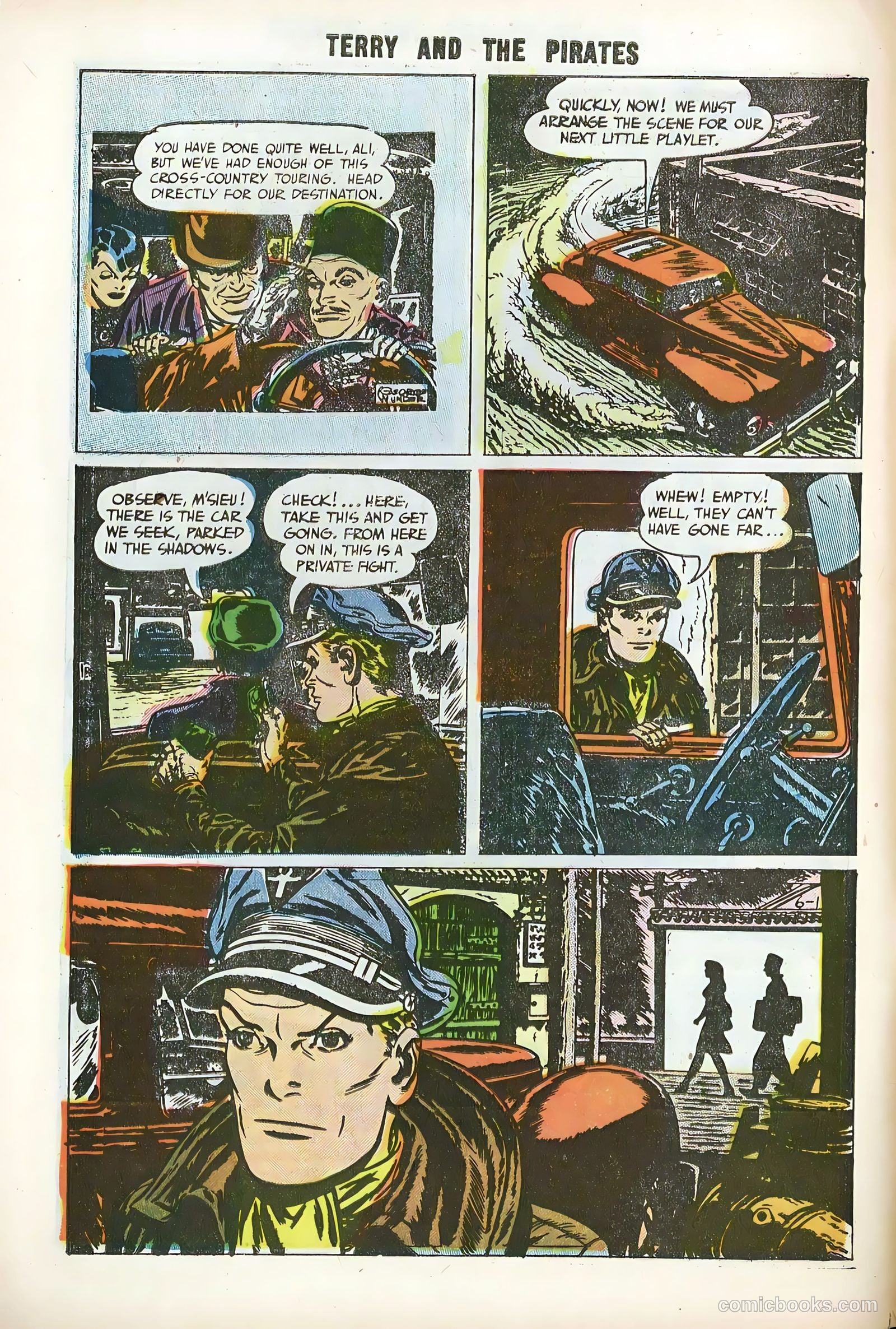 Terry and the Pirates #28 — page 6 of 36