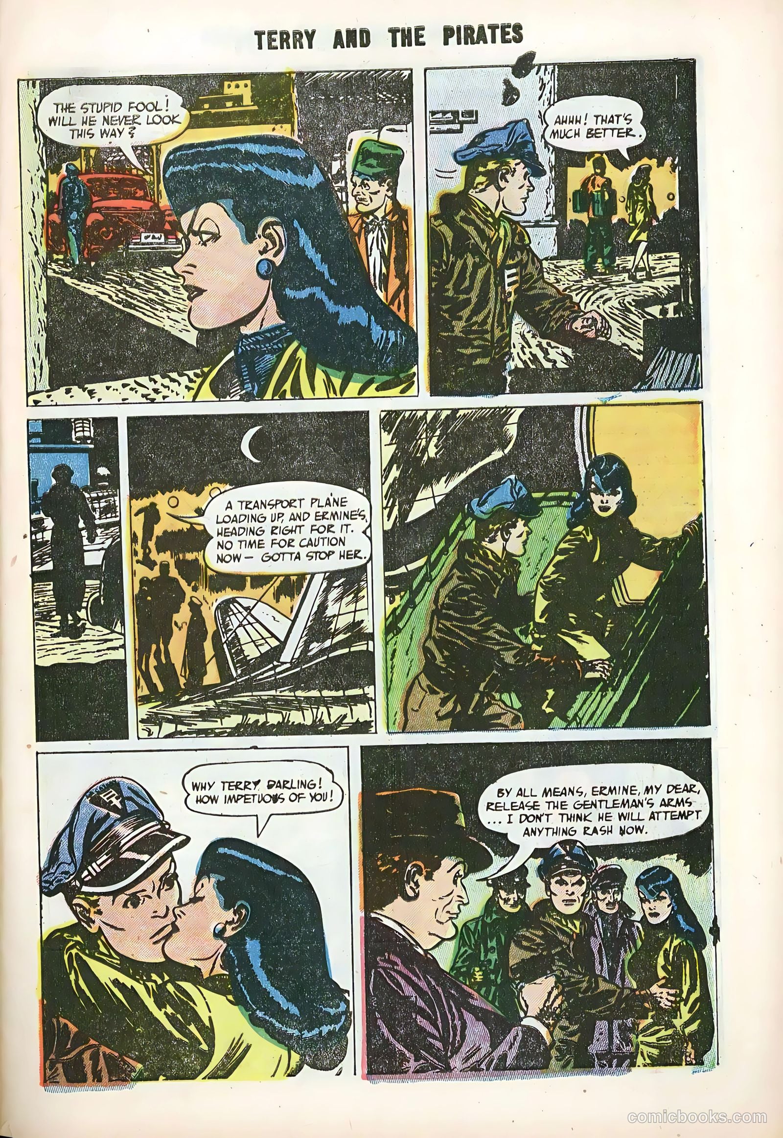 Terry and the Pirates #28 — page 7 of 36