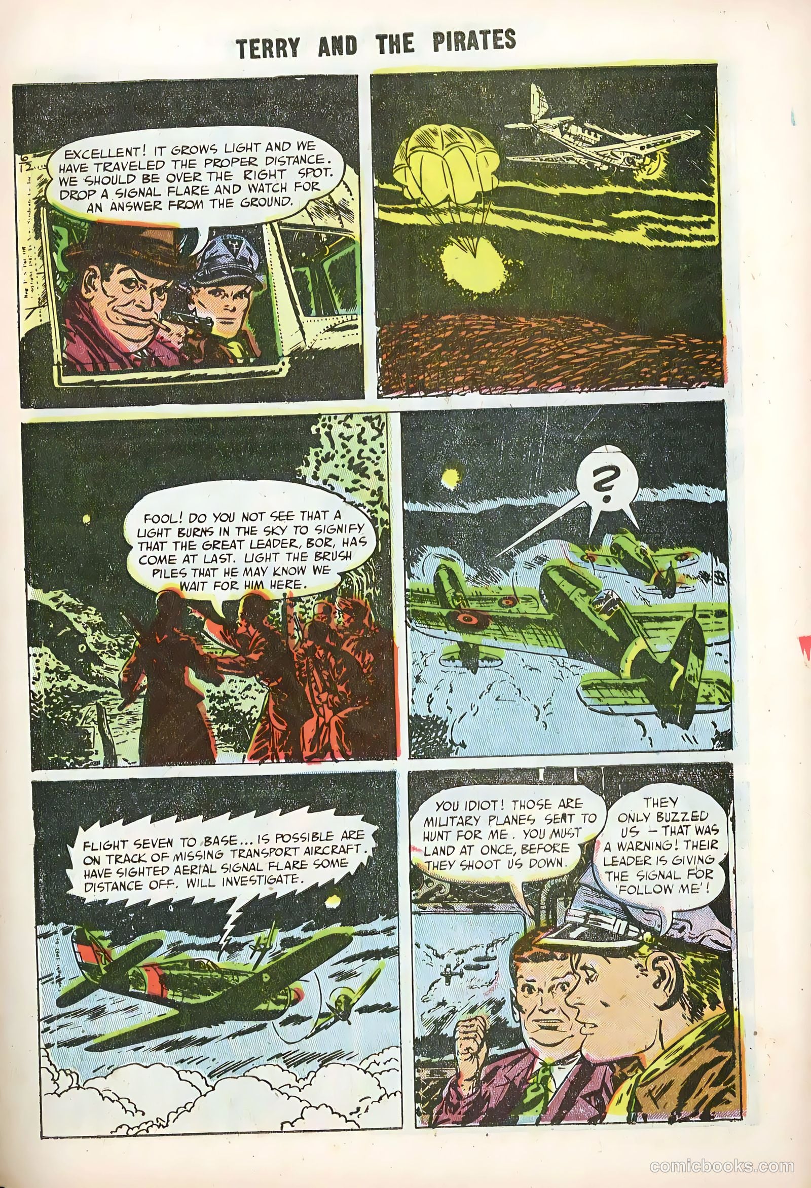 Terry and the Pirates #28 — page 9 of 36