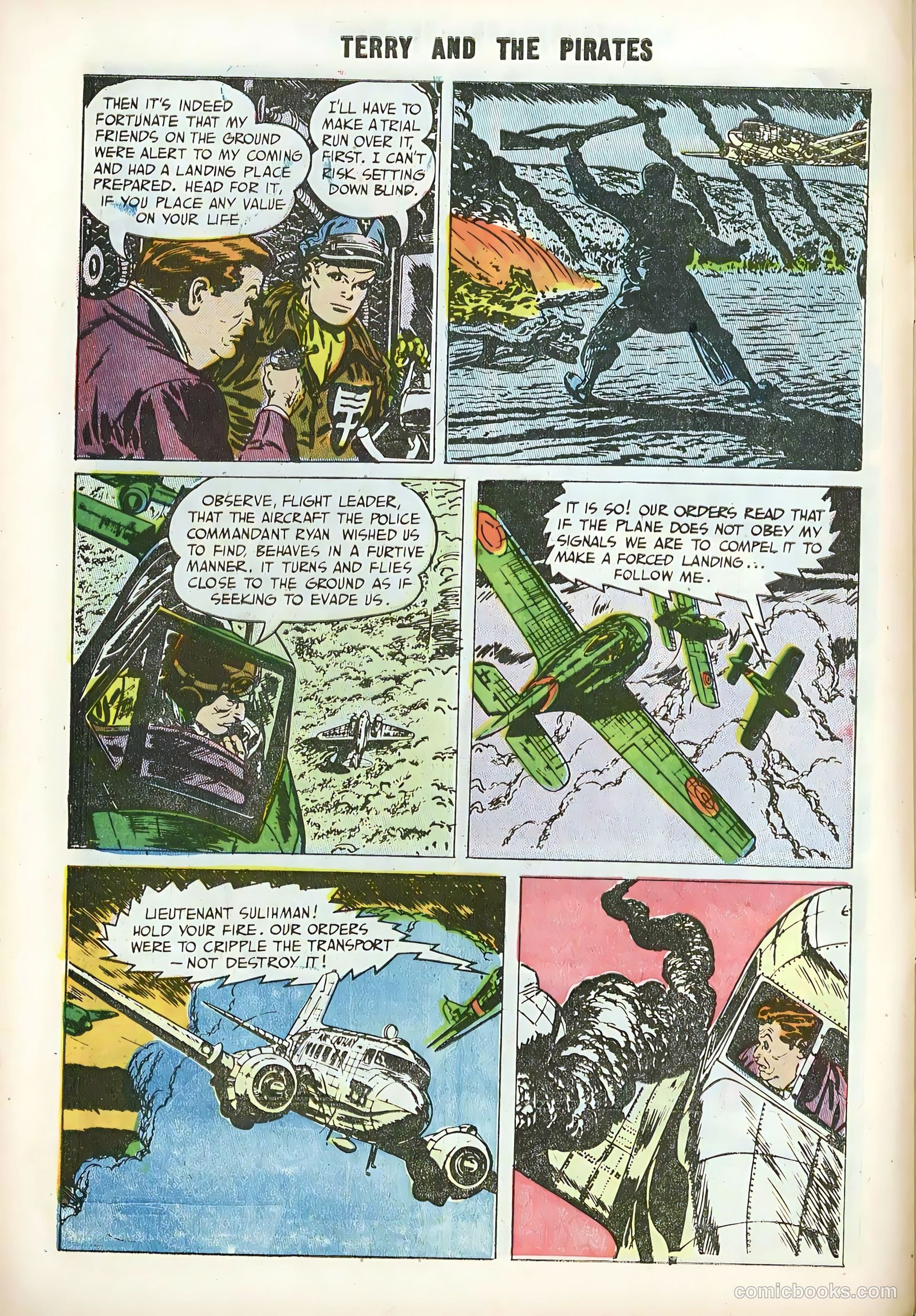 Terry and the Pirates #28 — page 10 of 36