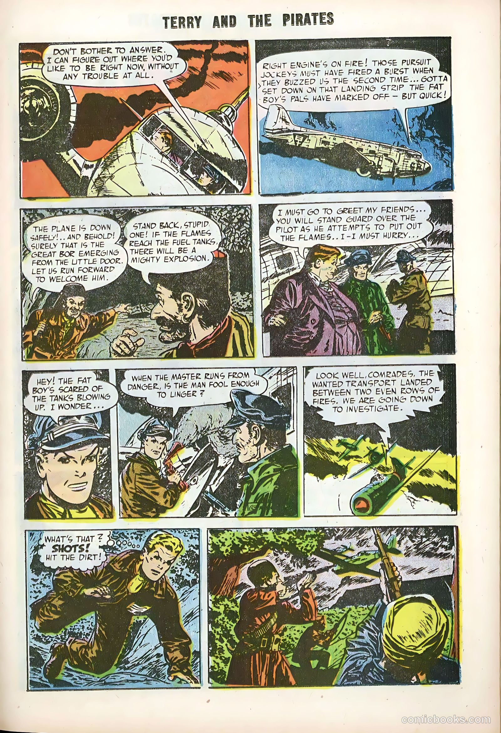 Terry and the Pirates #28 — page 11 of 36
