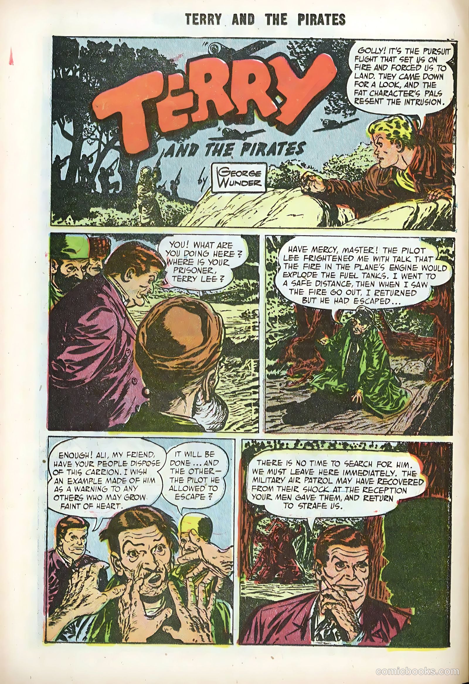 Terry and the Pirates #28 — page 12 of 36