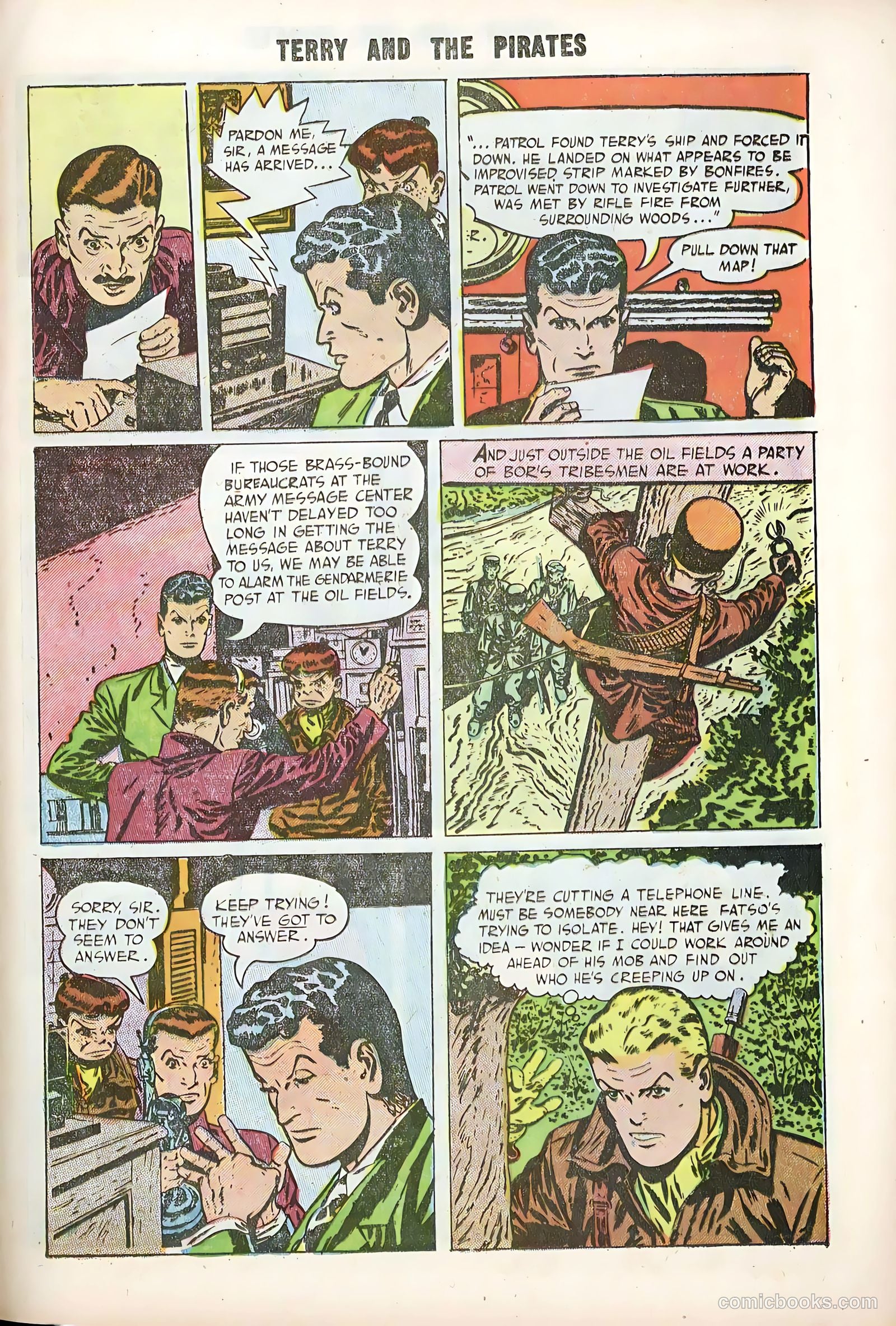 Terry and the Pirates #28 — page 13 of 36