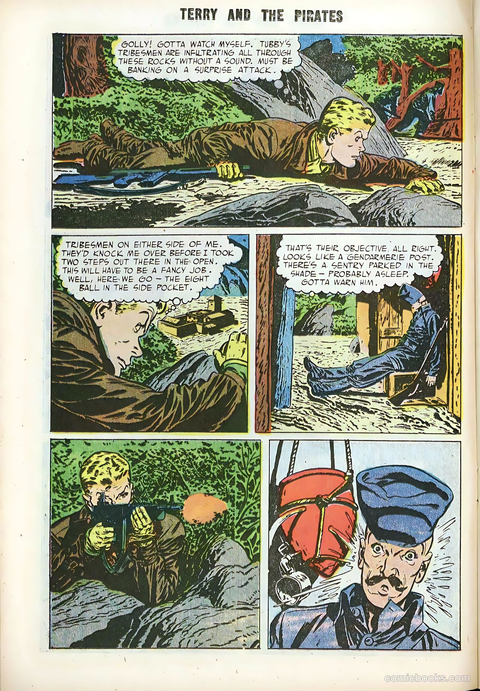 Terry and the Pirates #28 — page 14 of 36