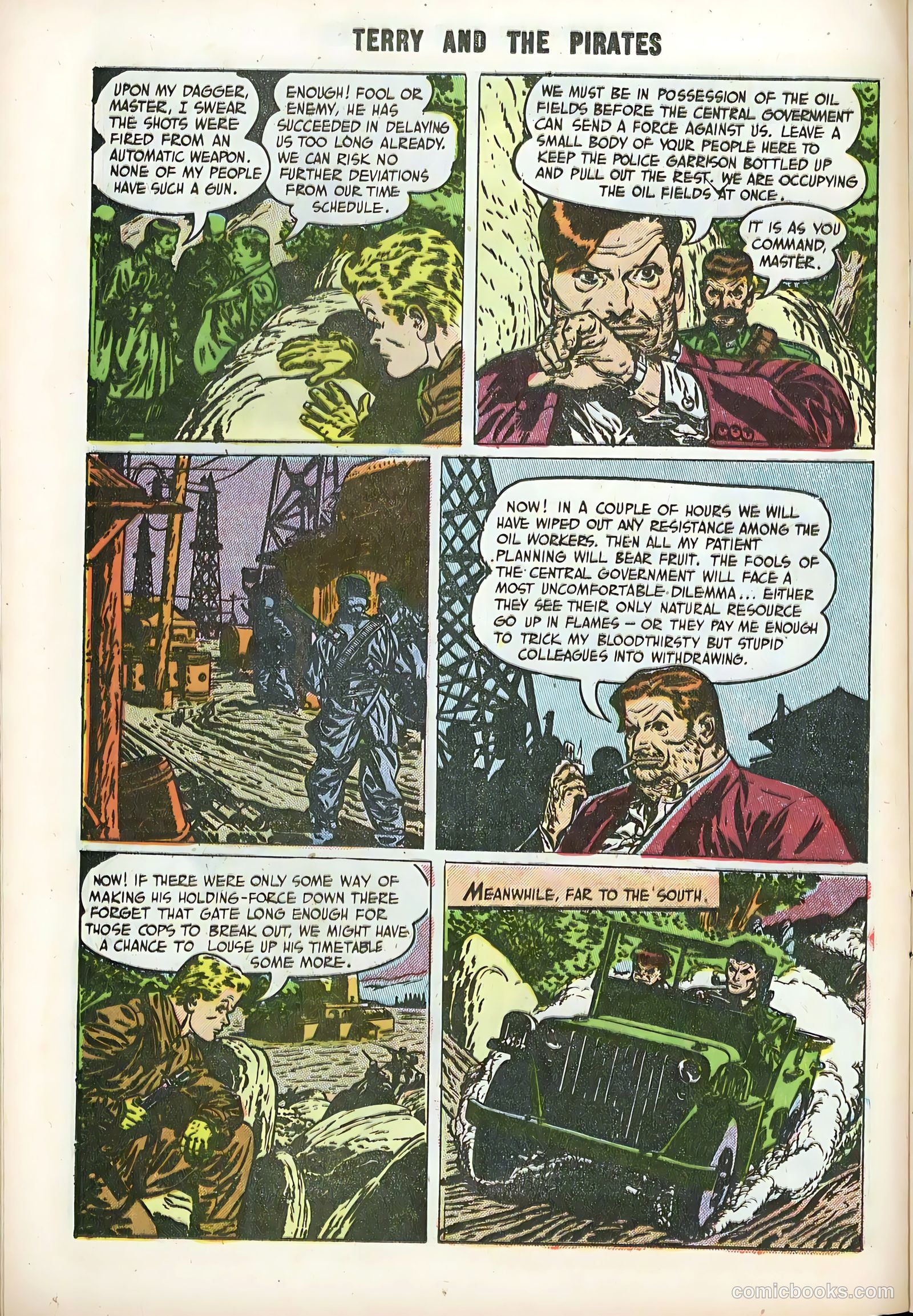 Terry and the Pirates #28 — page 16 of 36