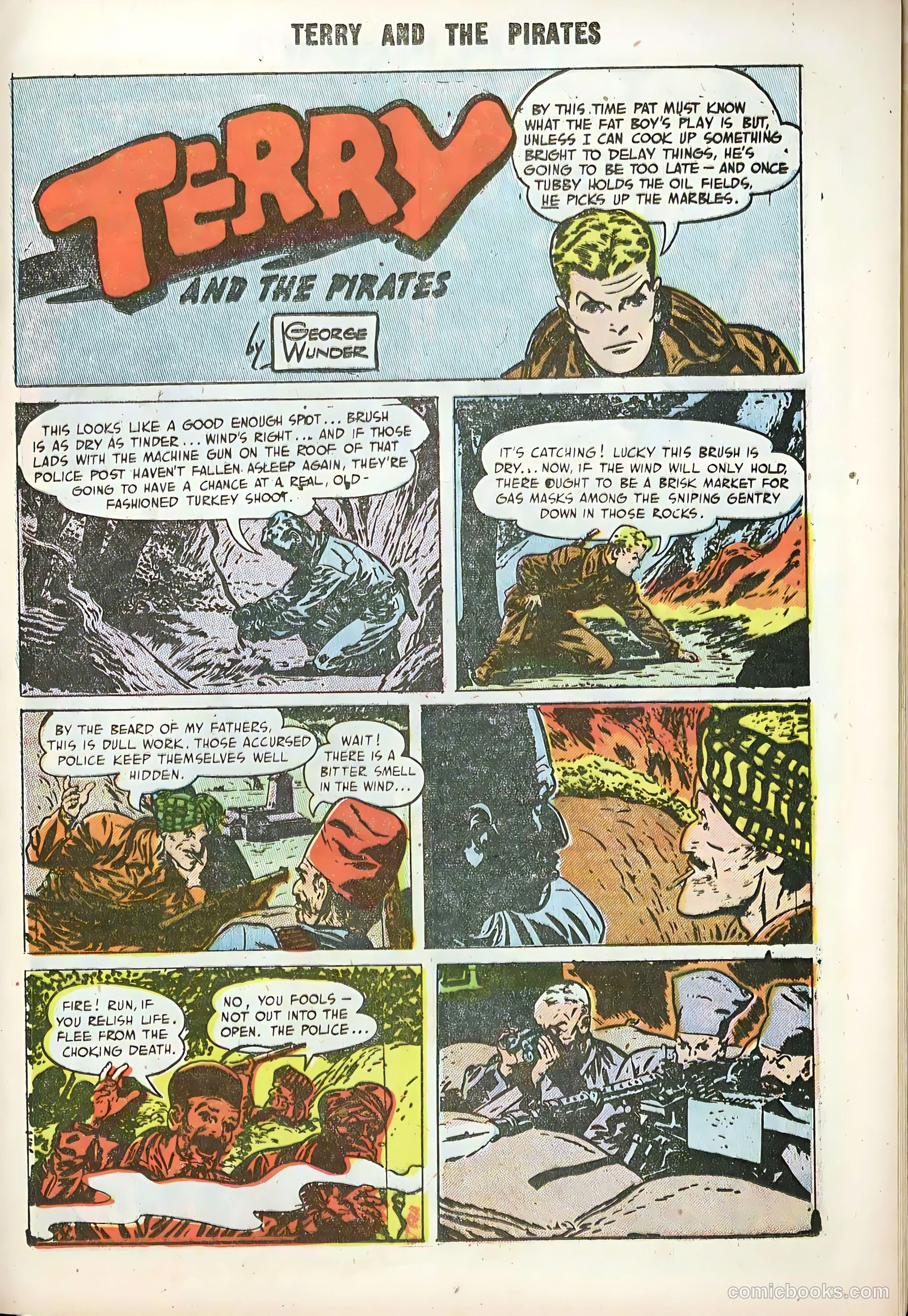 Terry and the Pirates #28 — page 17 of 36