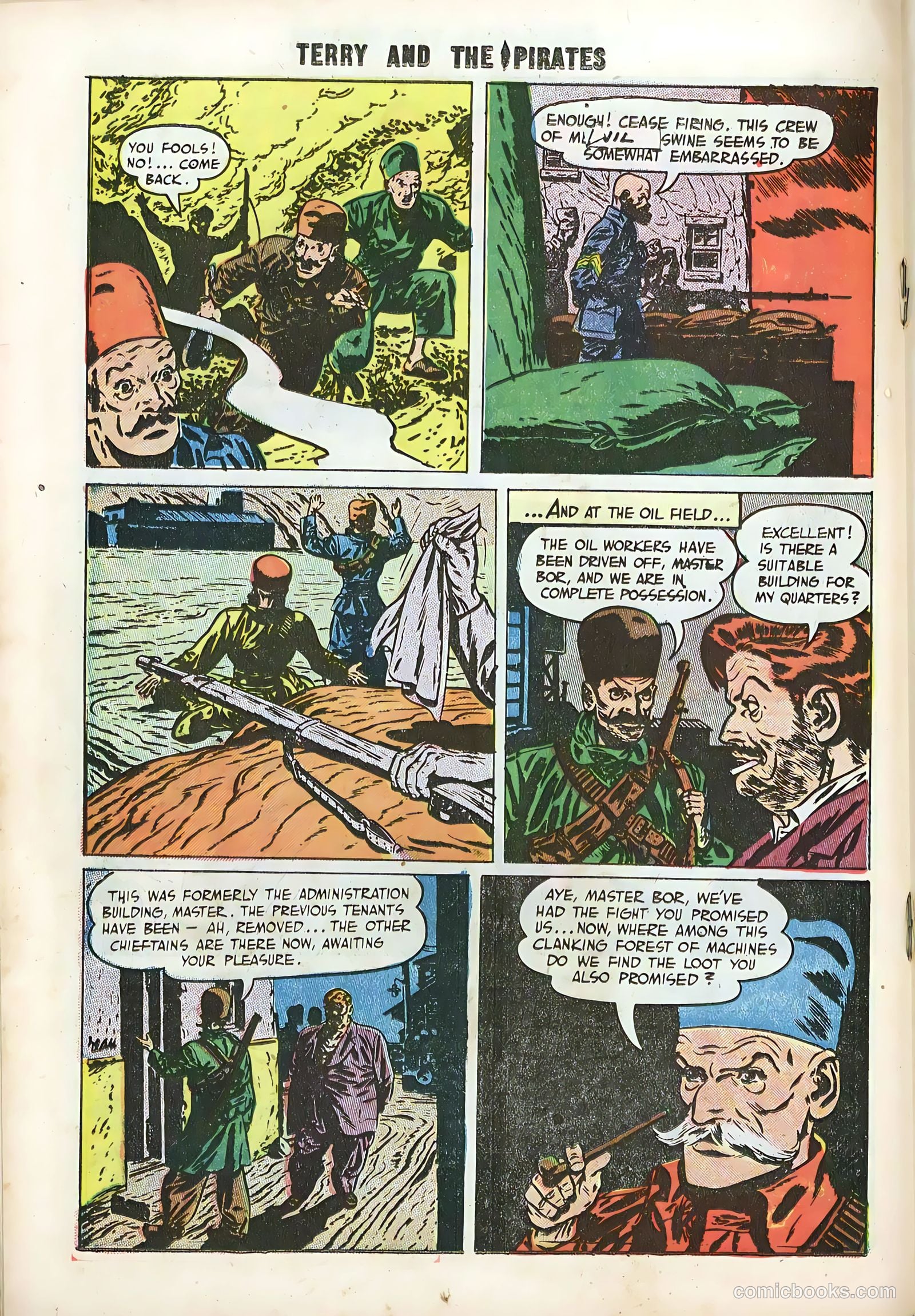 Terry and the Pirates #28 — page 18 of 36