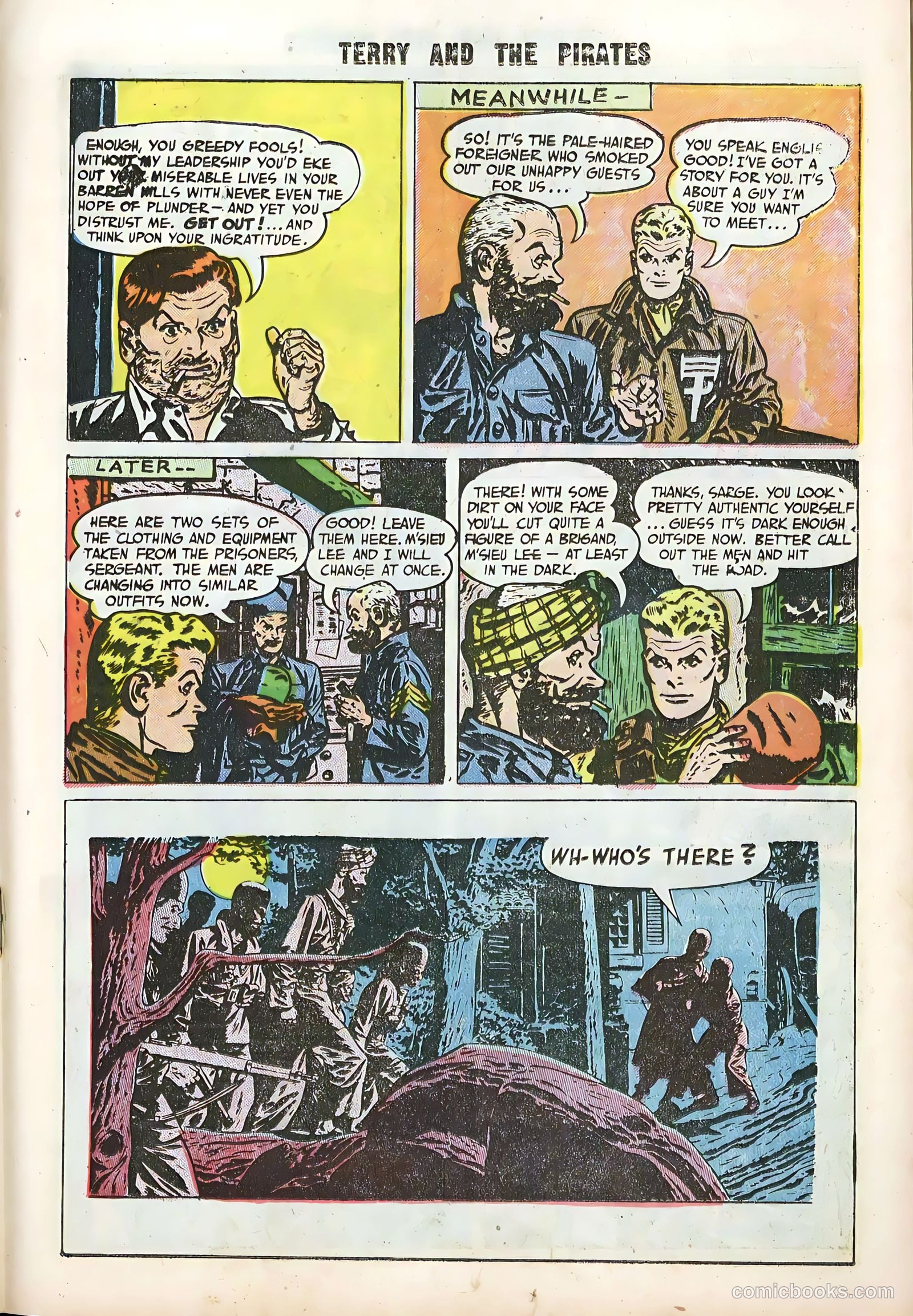 Terry and the Pirates #28 — page 19 of 36