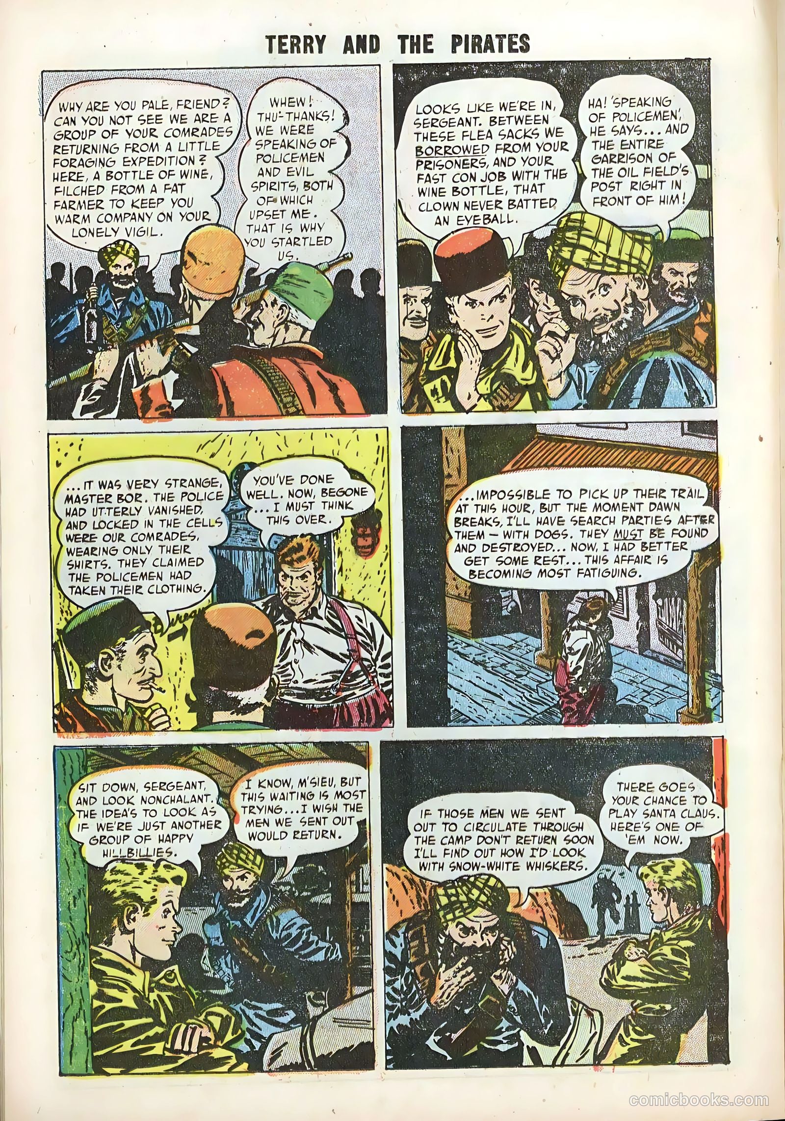 Terry and the Pirates #28 — page 20 of 36