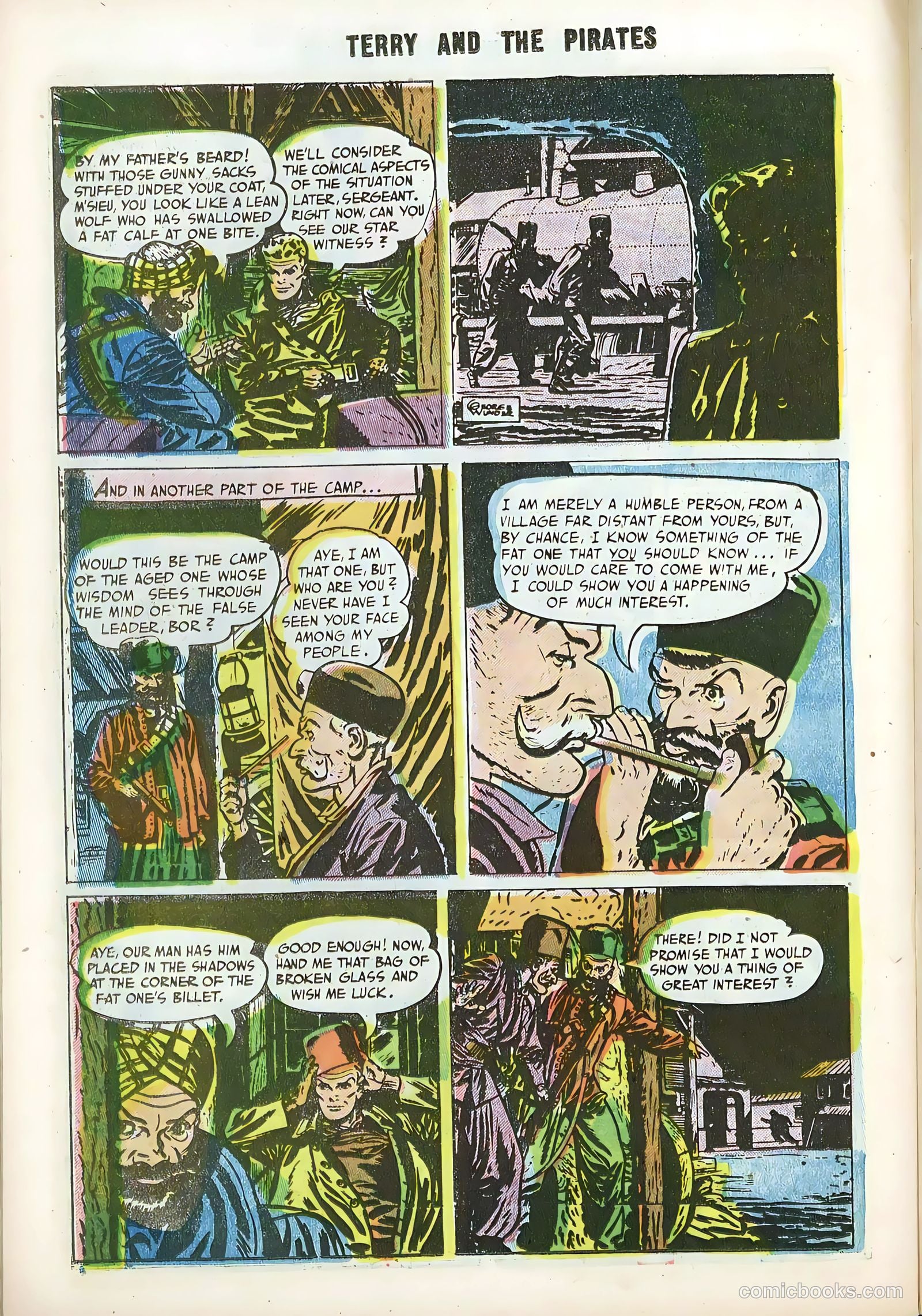 Terry and the Pirates #28 — page 22 of 36