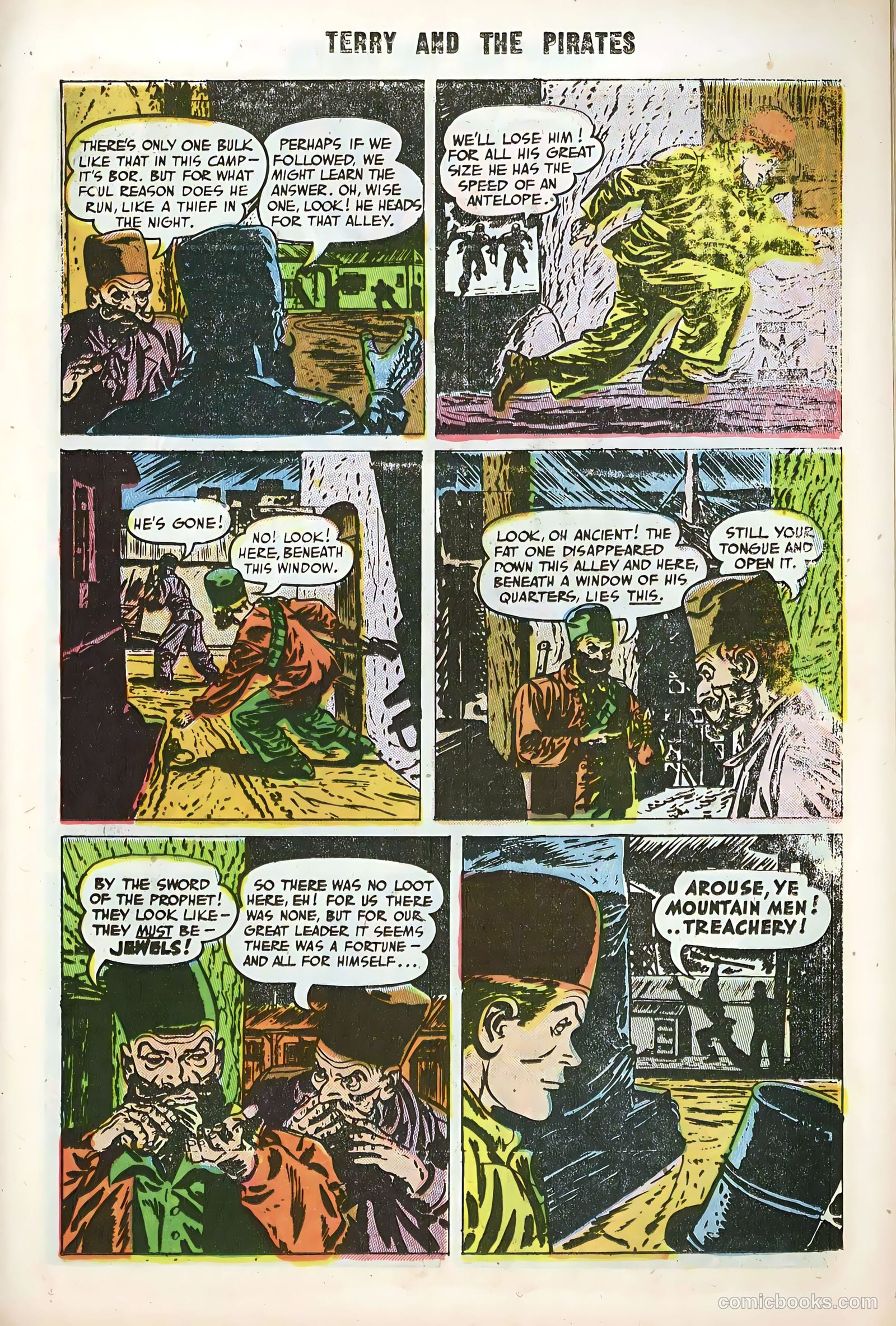 Terry and the Pirates #28 — page 23 of 36