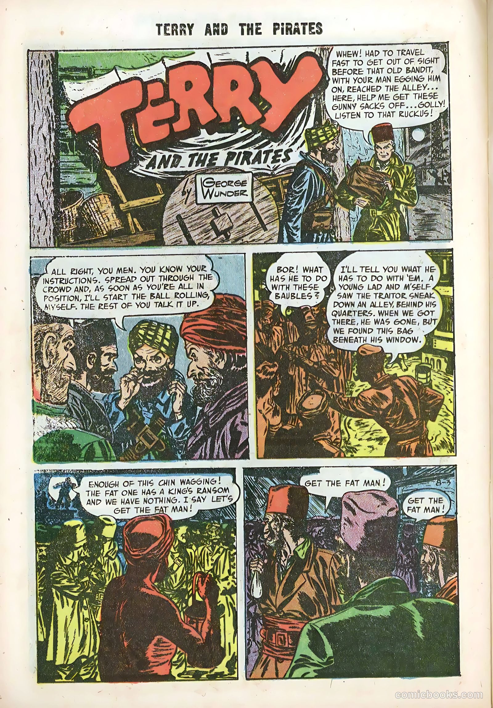 Terry and the Pirates #28 — page 24 of 36