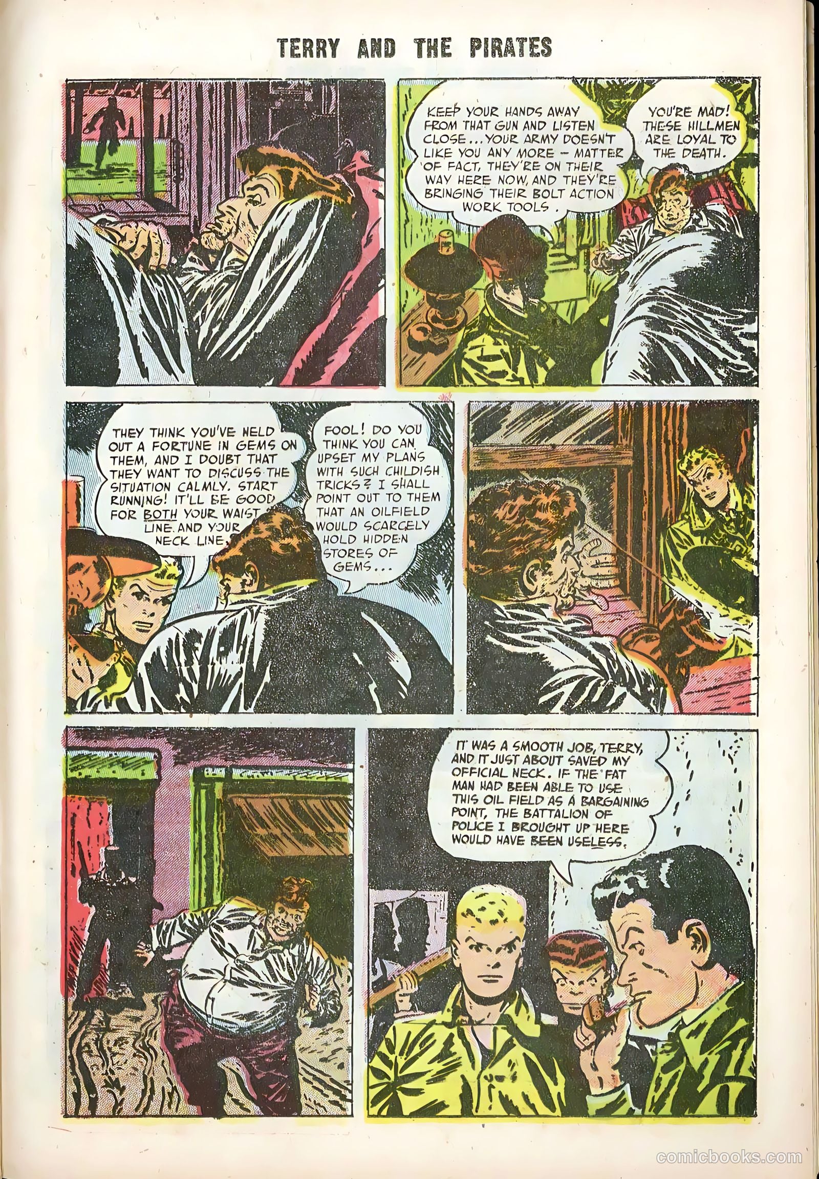 Terry and the Pirates #28 — page 25 of 36