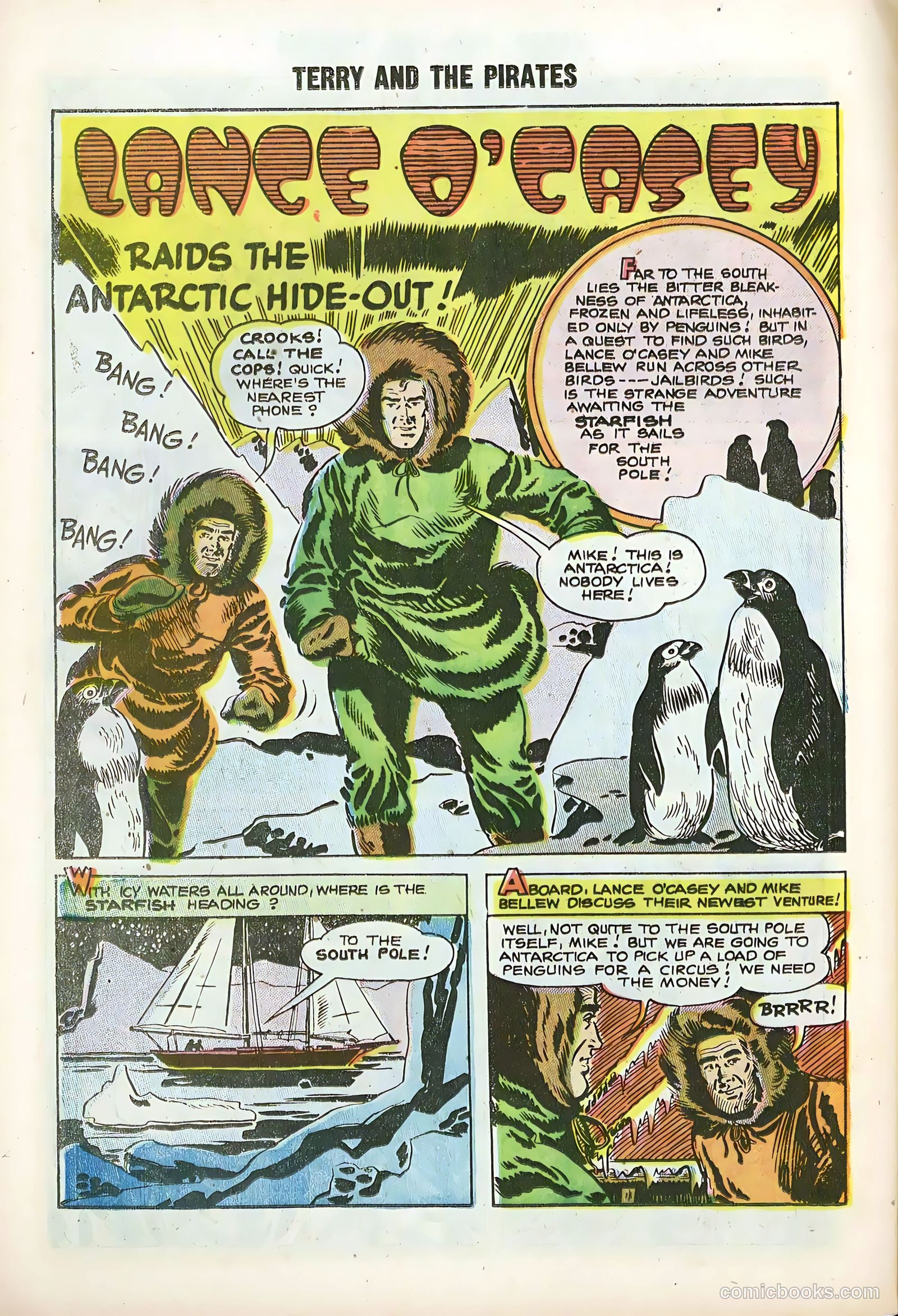 Terry and the Pirates #28 — page 26 of 36
