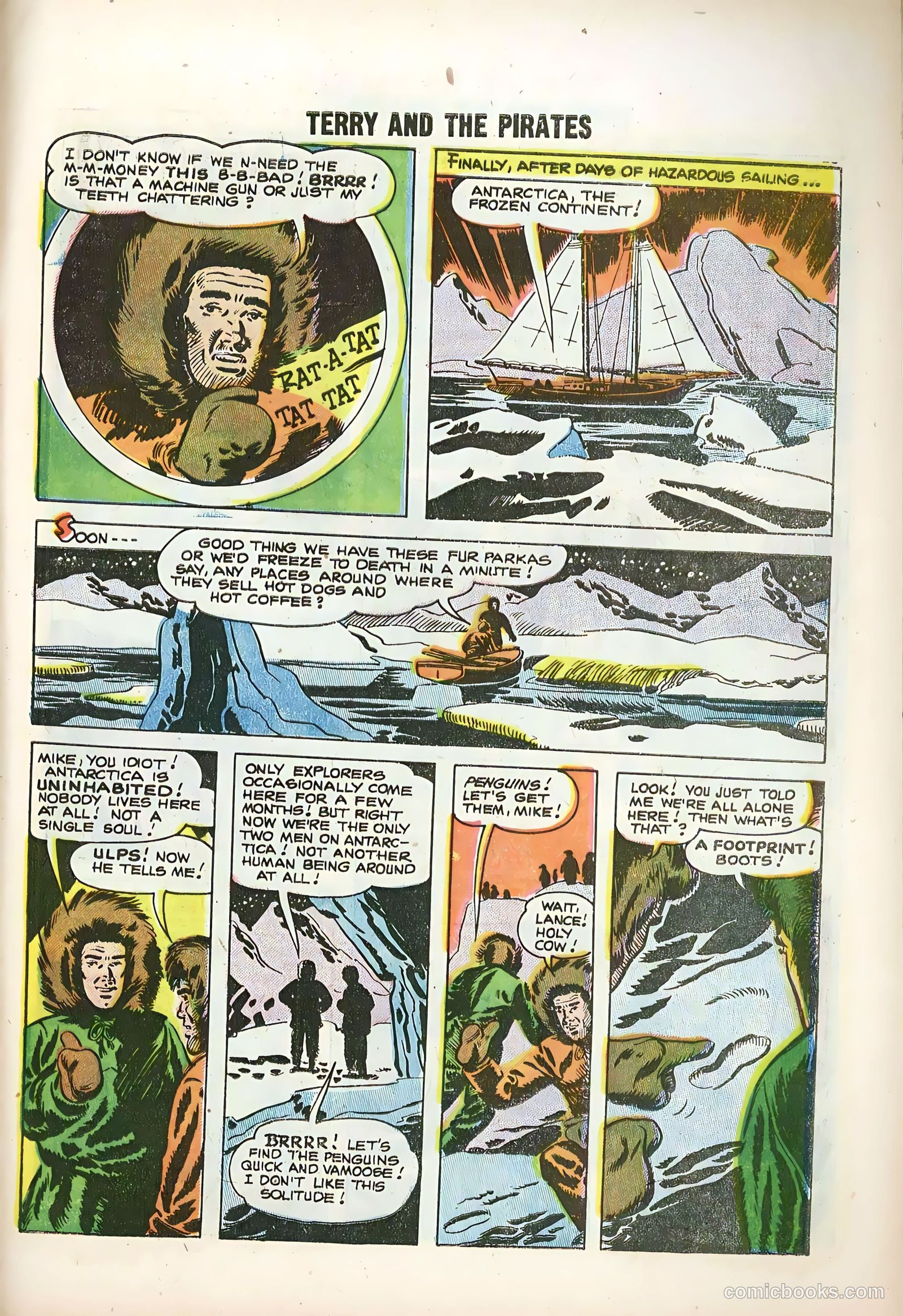 Terry and the Pirates #28 — page 27 of 36