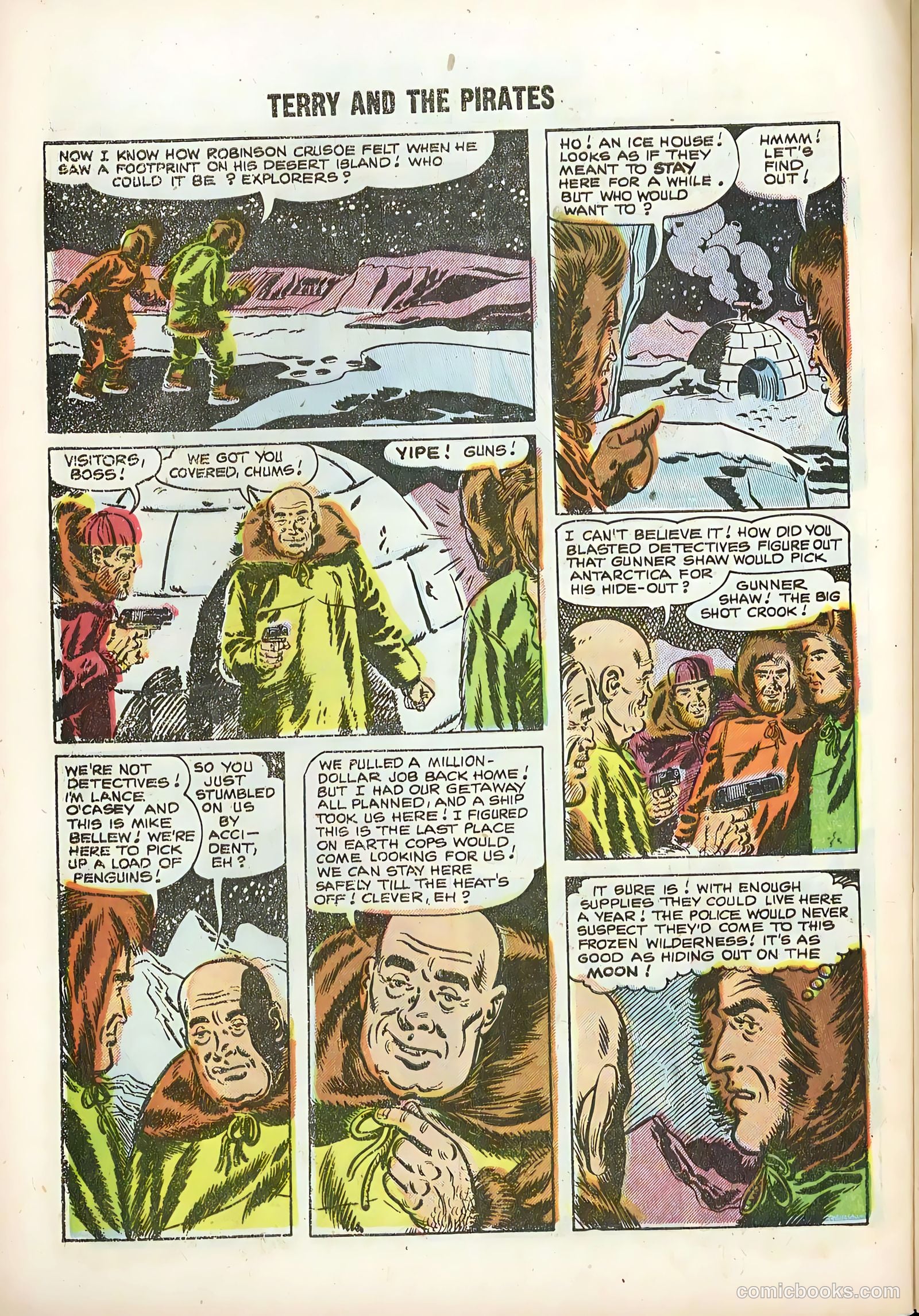 Terry and the Pirates #28 — page 28 of 36