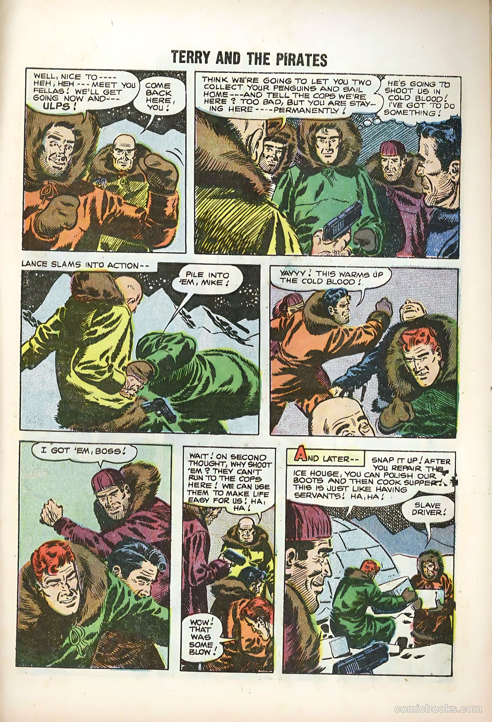 Terry and the Pirates #28 — page 29 of 36
