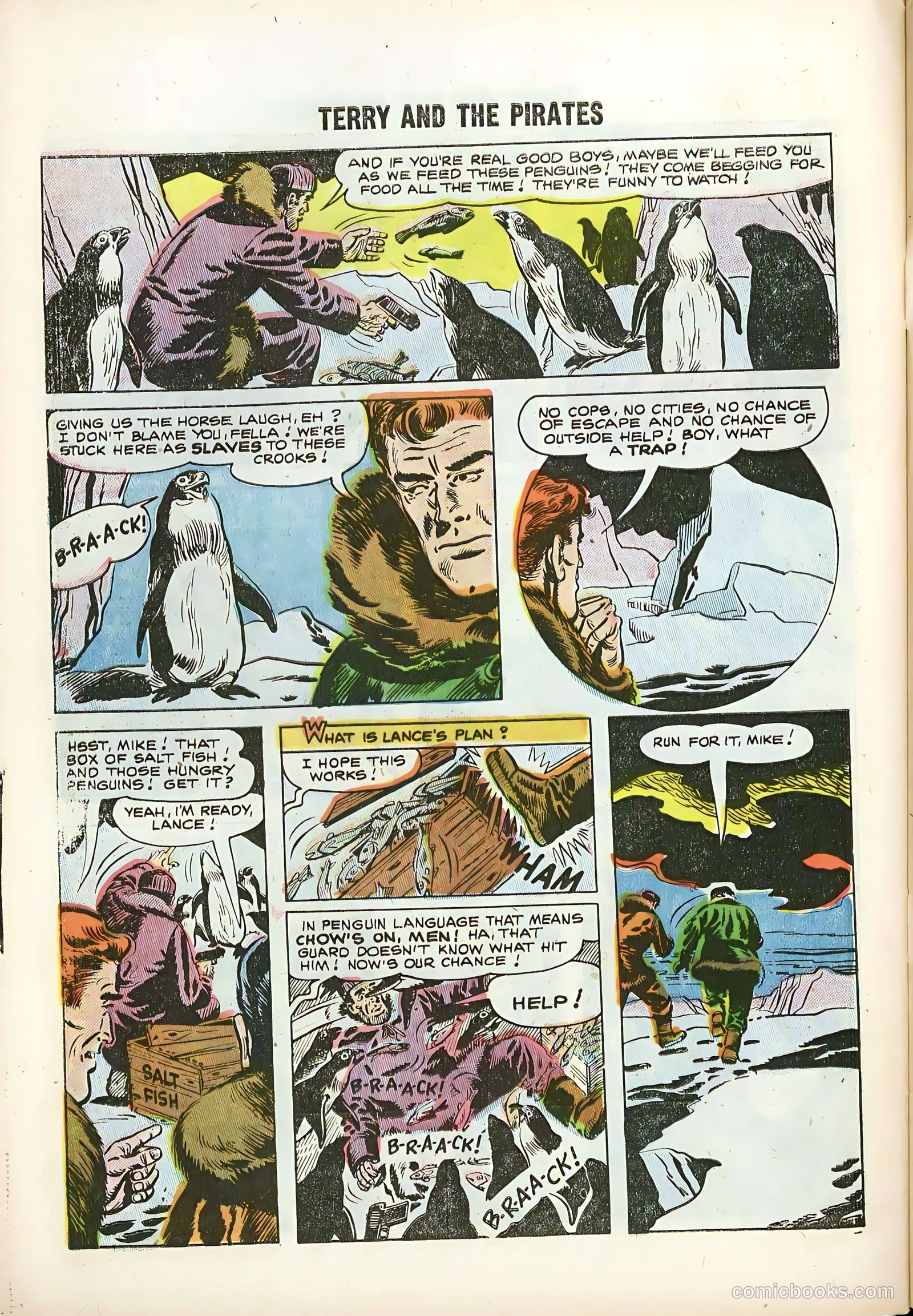 Terry and the Pirates #28 — page 30 of 36