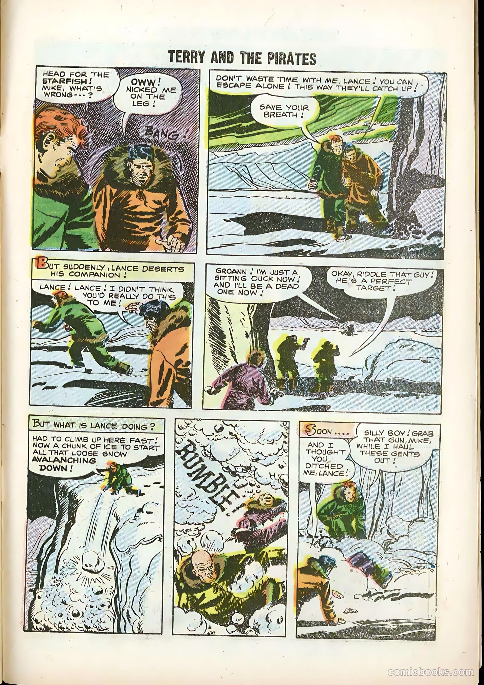 Terry and the Pirates #28 — page 31 of 36