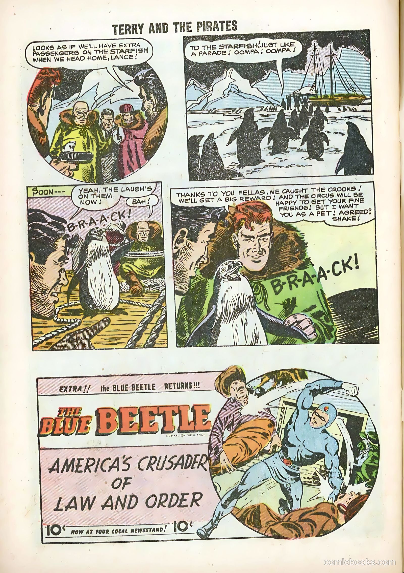 Terry and the Pirates #28 — page 32 of 36