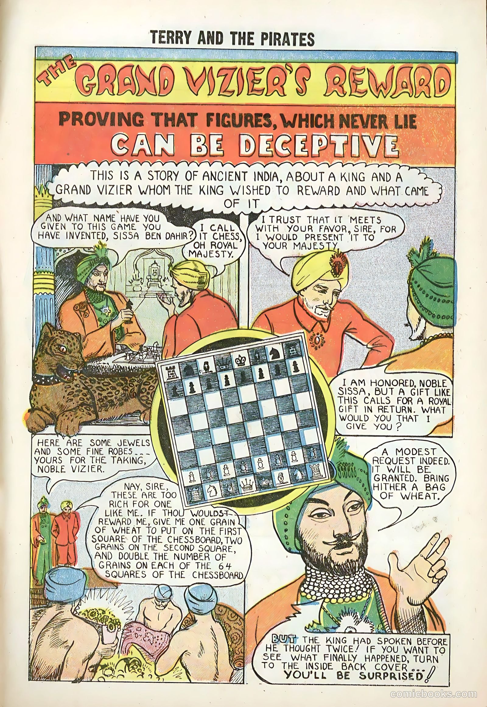 Terry and the Pirates #28 — page 33 of 36