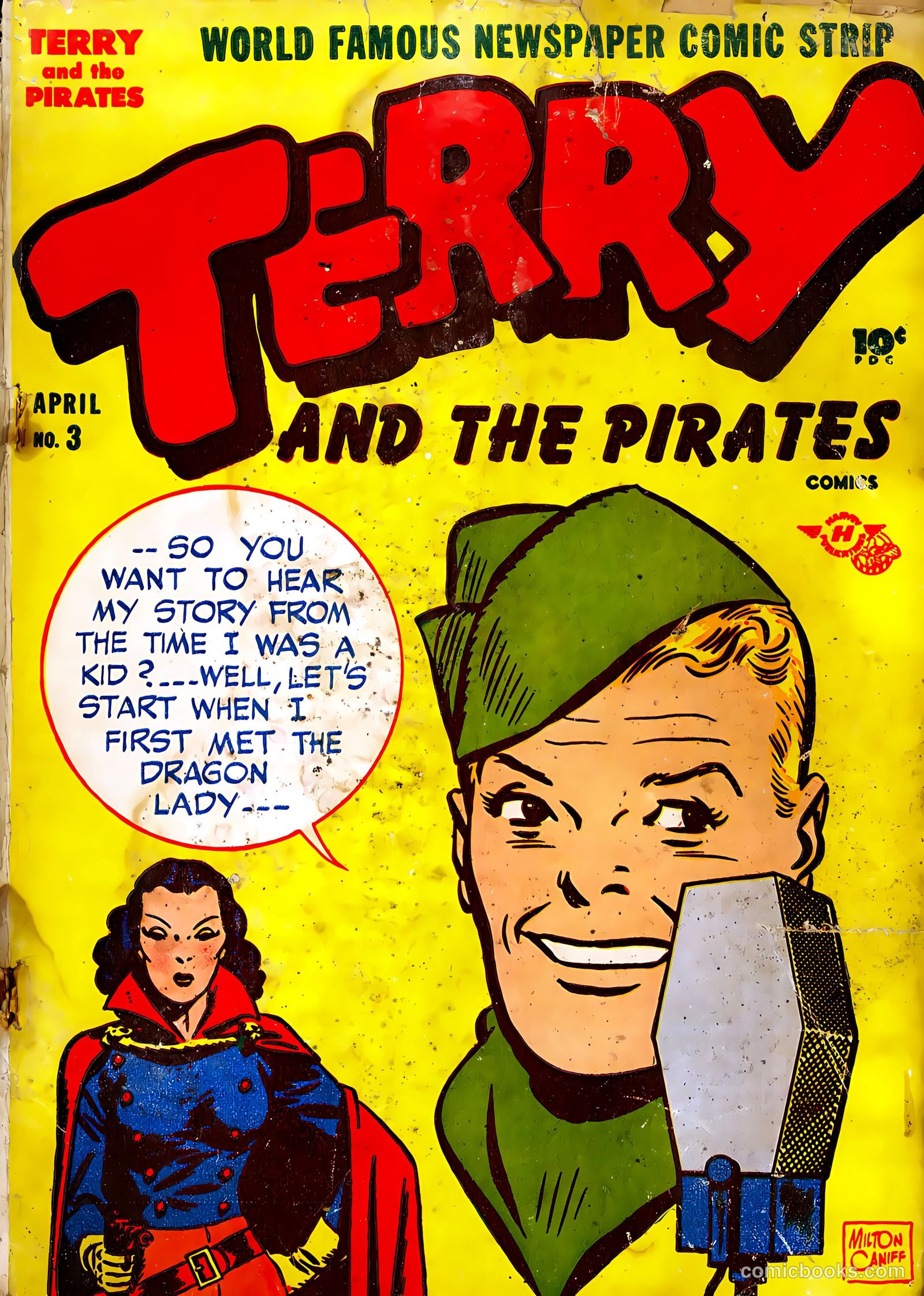 Terry and the Pirates #3 — page 1 of 52