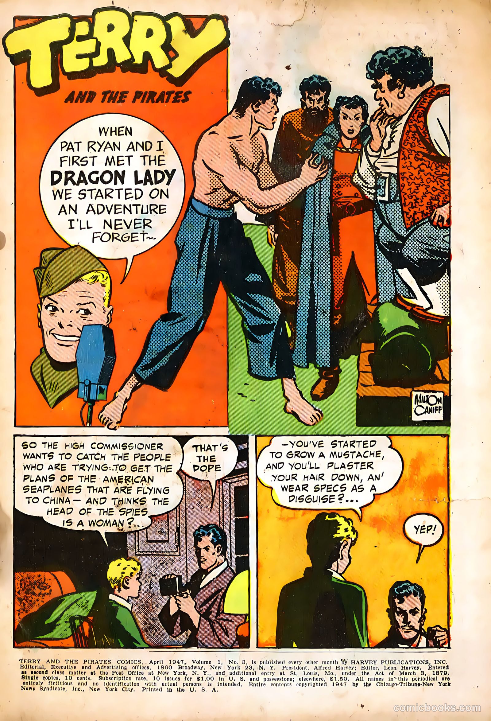Terry and the Pirates #3 — page 3 of 52