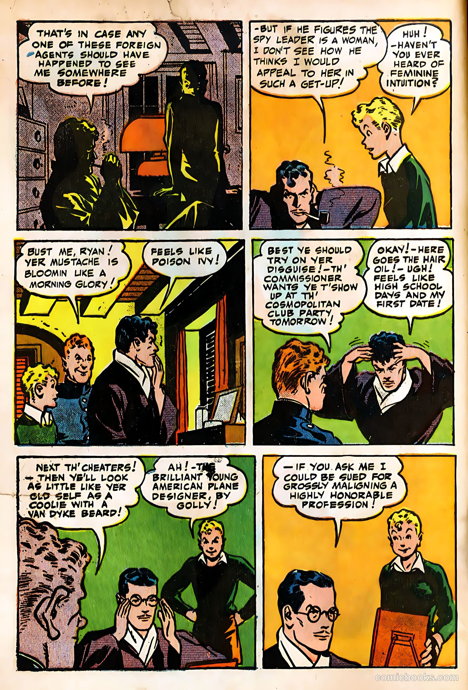 Terry and the Pirates #3 — page 4 of 52