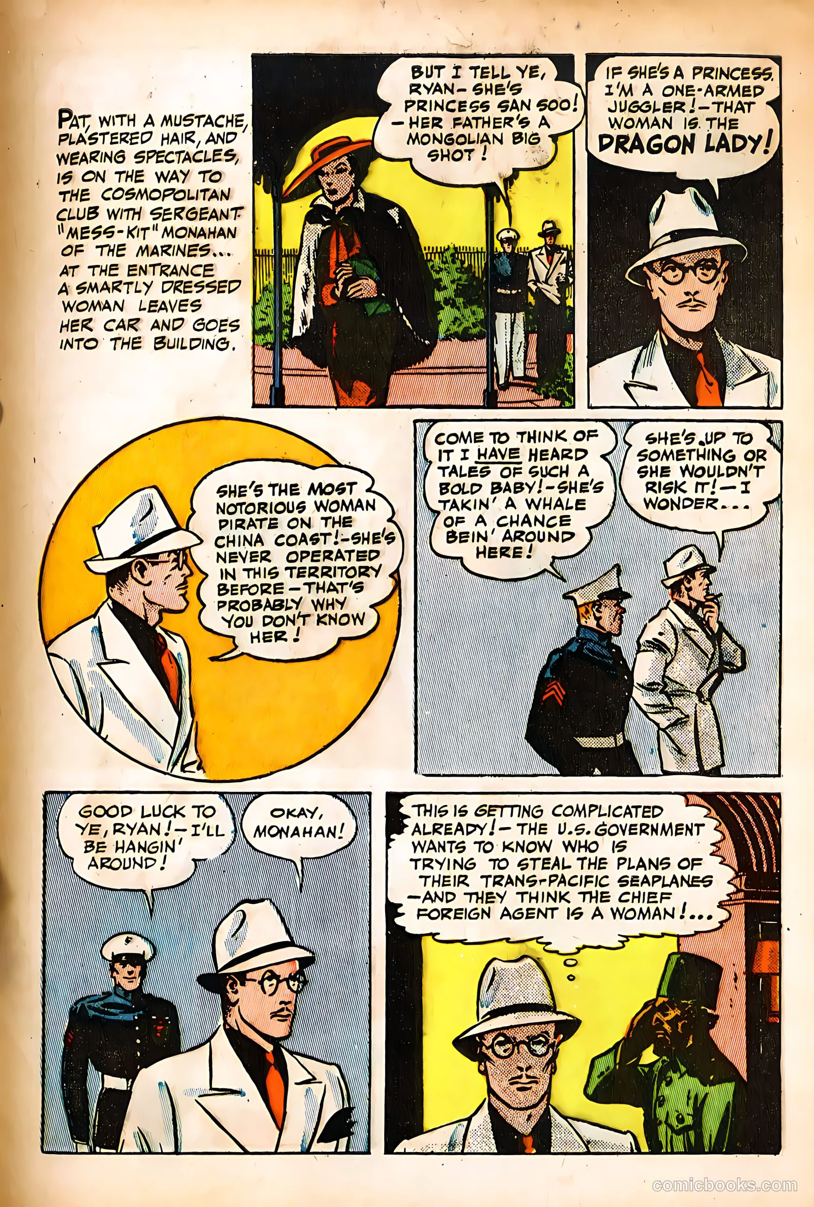 Terry and the Pirates #3 — page 5 of 52