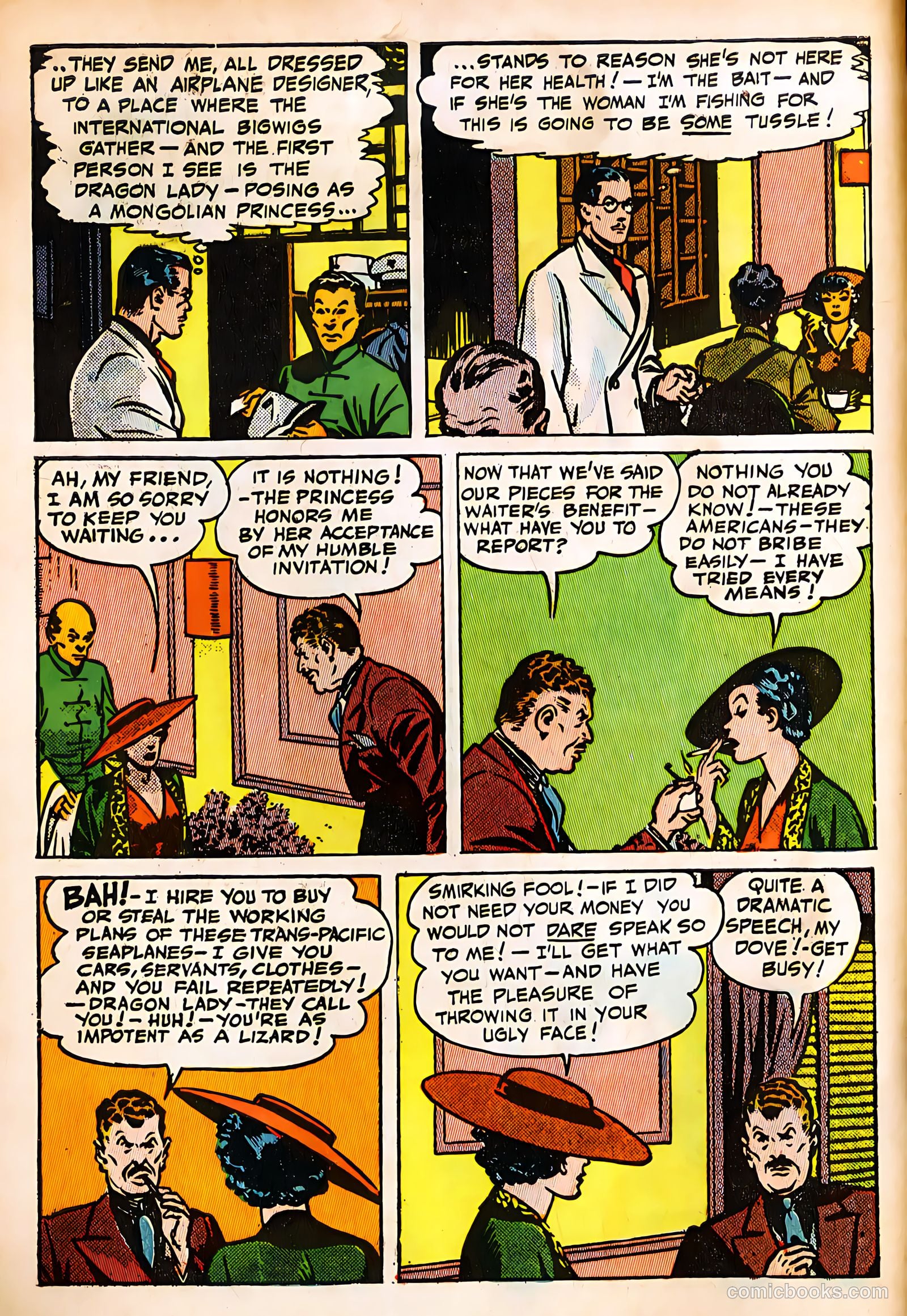 Terry and the Pirates #3 — page 6 of 52