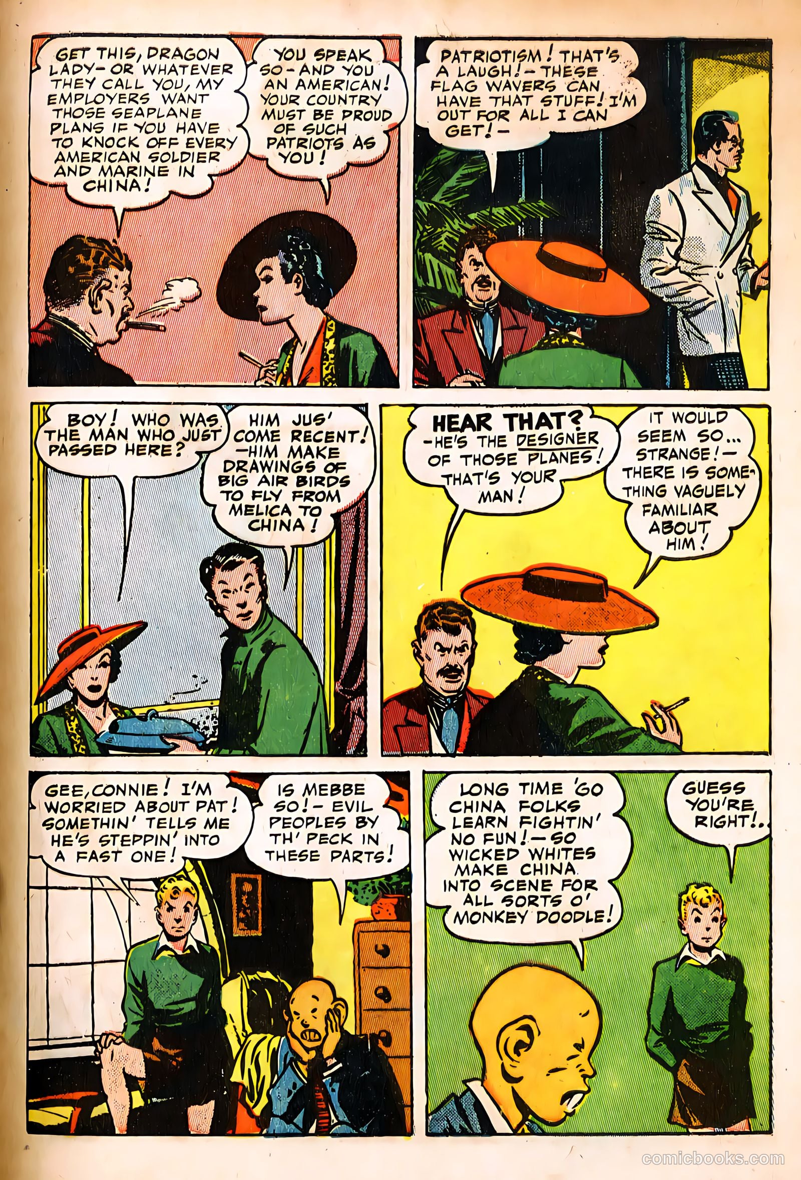 Terry and the Pirates #3 — page 7 of 52