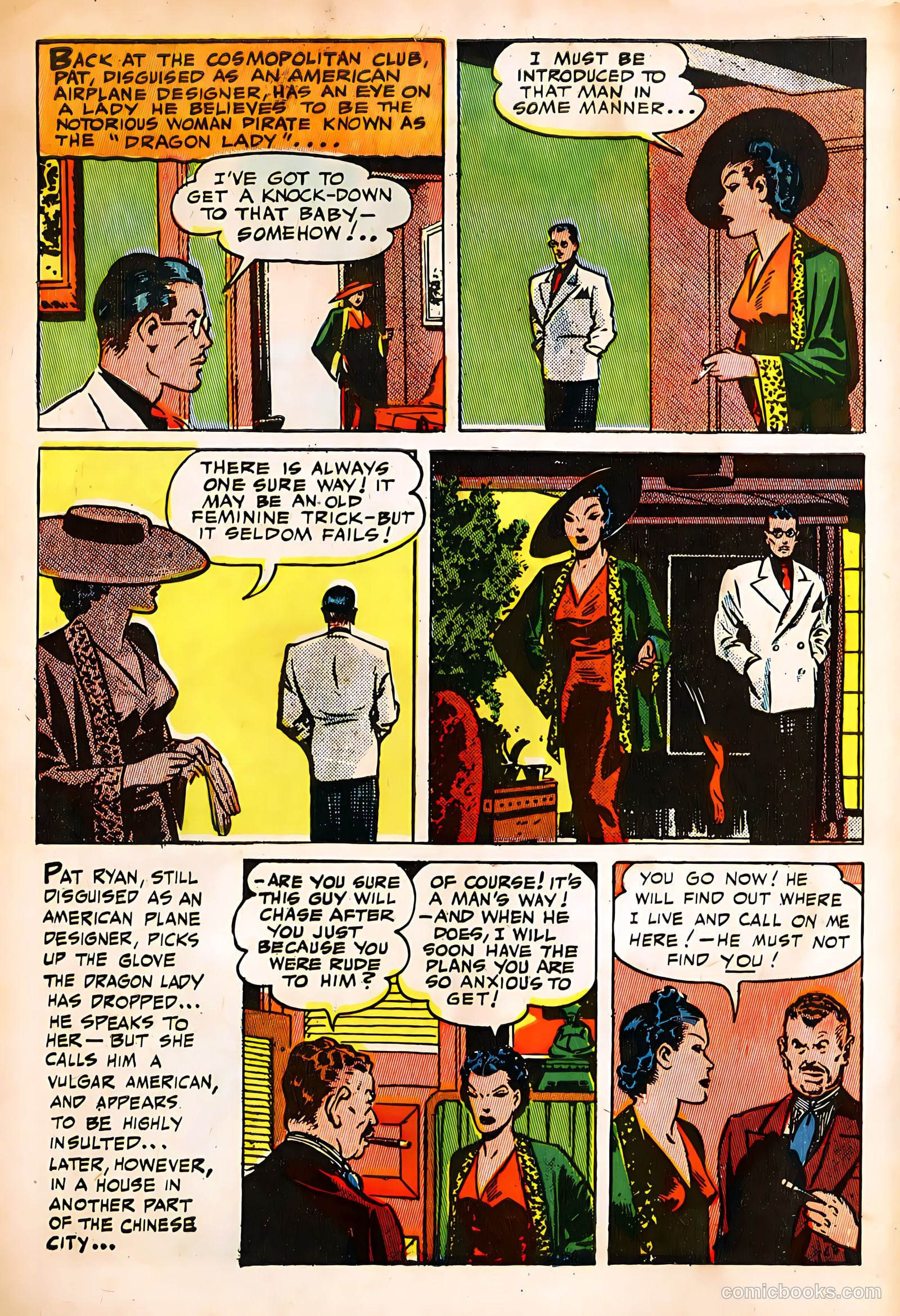 Terry and the Pirates #3 — page 8 of 52