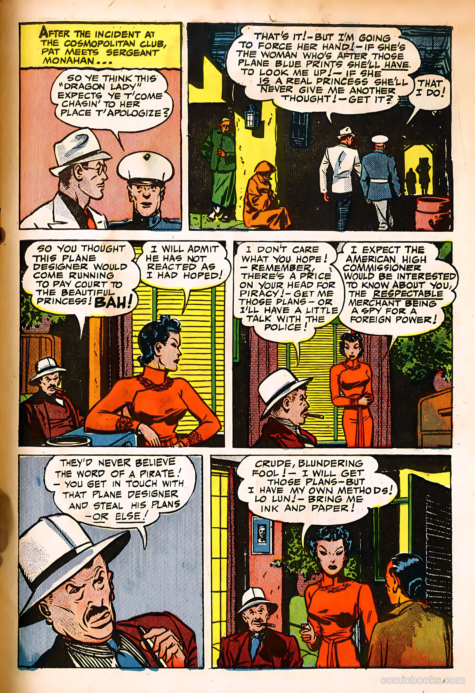 Terry and the Pirates #3 — page 9 of 52