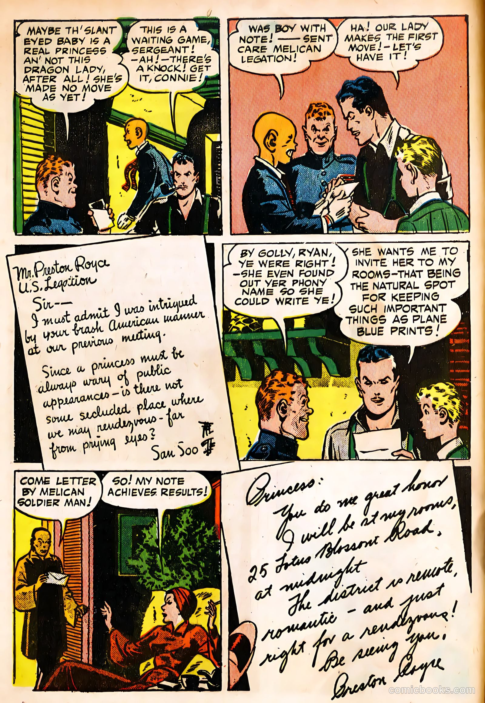 Terry and the Pirates #3 — page 10 of 52