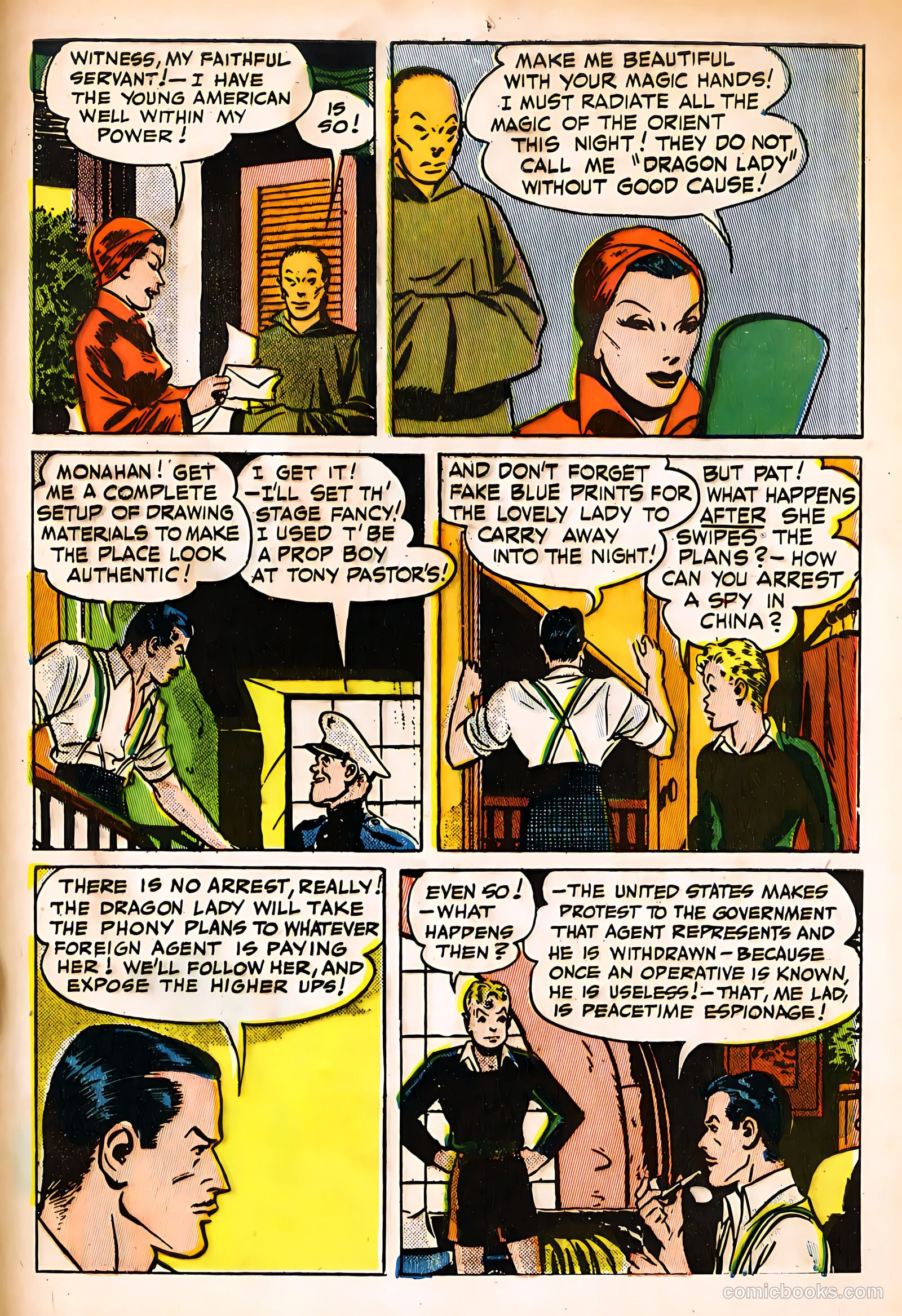 Terry and the Pirates #3 — page 11 of 52
