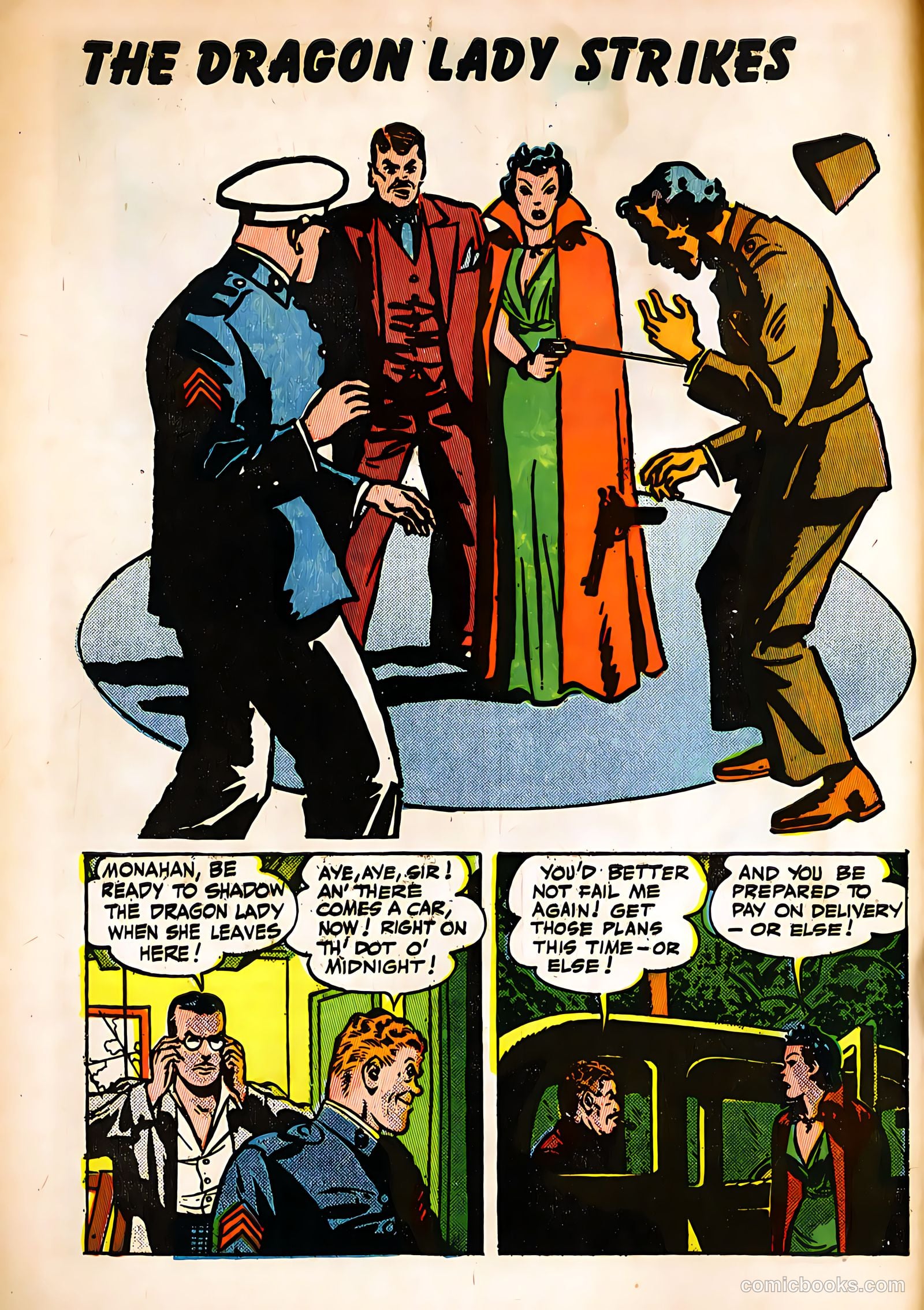 Terry and the Pirates #3 — page 12 of 52